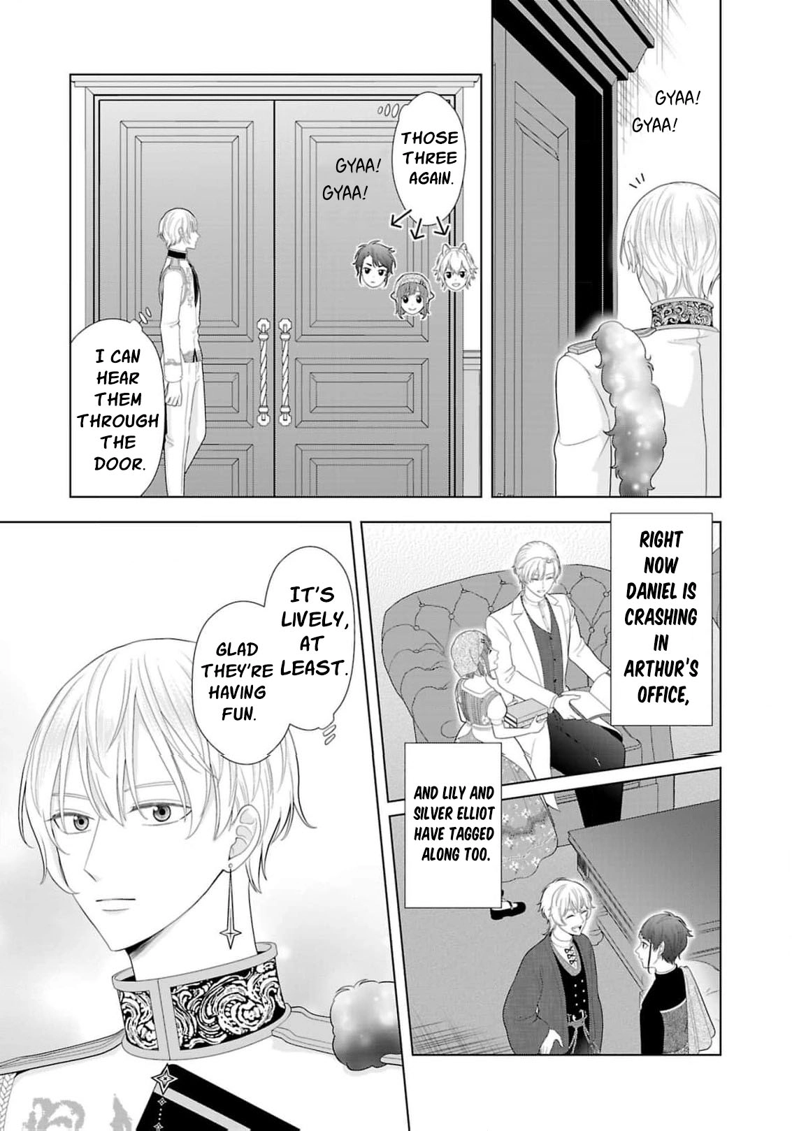 Seijo ni Naritai Wake de wa Arimasen ga Henkyou kara Kita Inaka Musume nanoni Ou Taishi-hi Kouho ni Erabarete Shimaimashita!? Chapter 17 page 30 - 