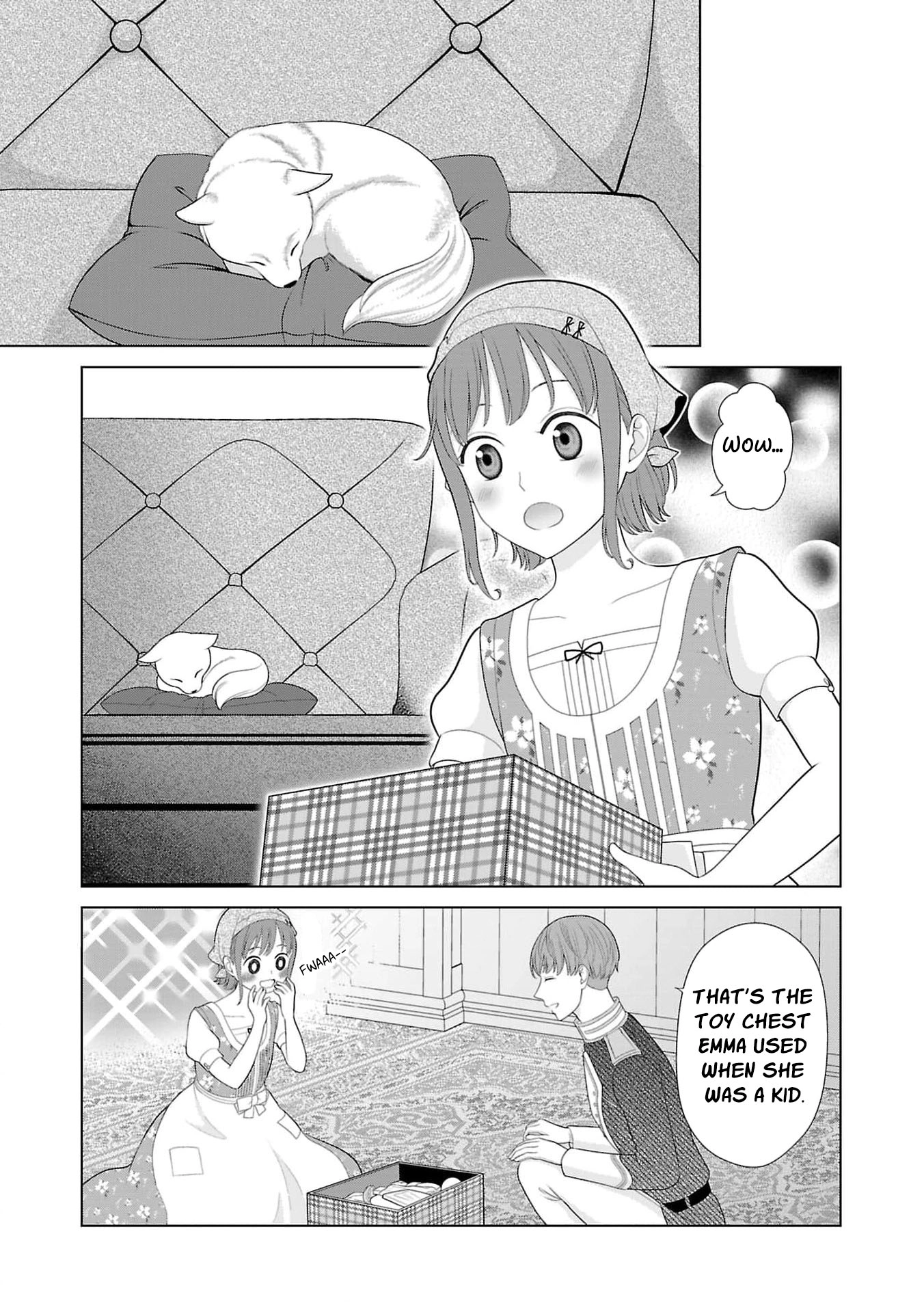 Seijo ni Naritai Wake de wa Arimasen ga Henkyou kara Kita Inaka Musume nanoni Ou Taishi-hi Kouho ni Erabarete Shimaimashita!? Chapter 17 page 4 - 