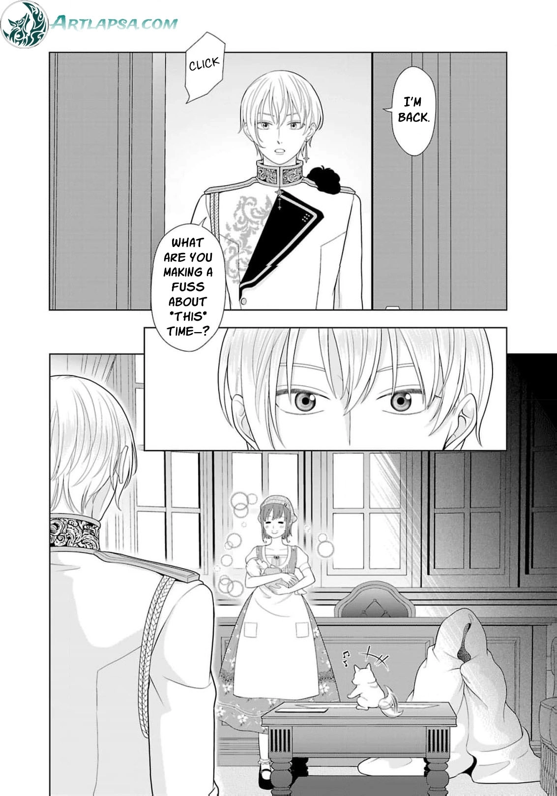 Seijo ni Naritai Wake de wa Arimasen ga Henkyou kara Kita Inaka Musume nanoni Ou Taishi-hi Kouho ni Erabarete Shimaimashita!? Chapter 17 page 31 - 
