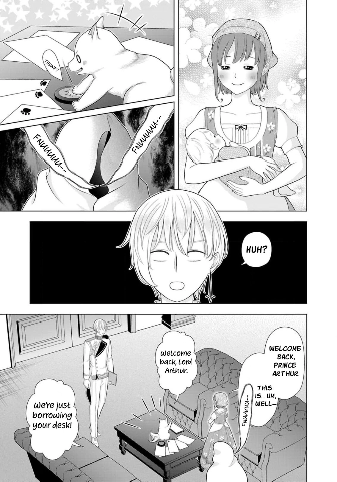 Seijo ni Naritai Wake de wa Arimasen ga Henkyou kara Kita Inaka Musume nanoni Ou Taishi-hi Kouho ni Erabarete Shimaimashita!? Chapter 17 page 32 - 