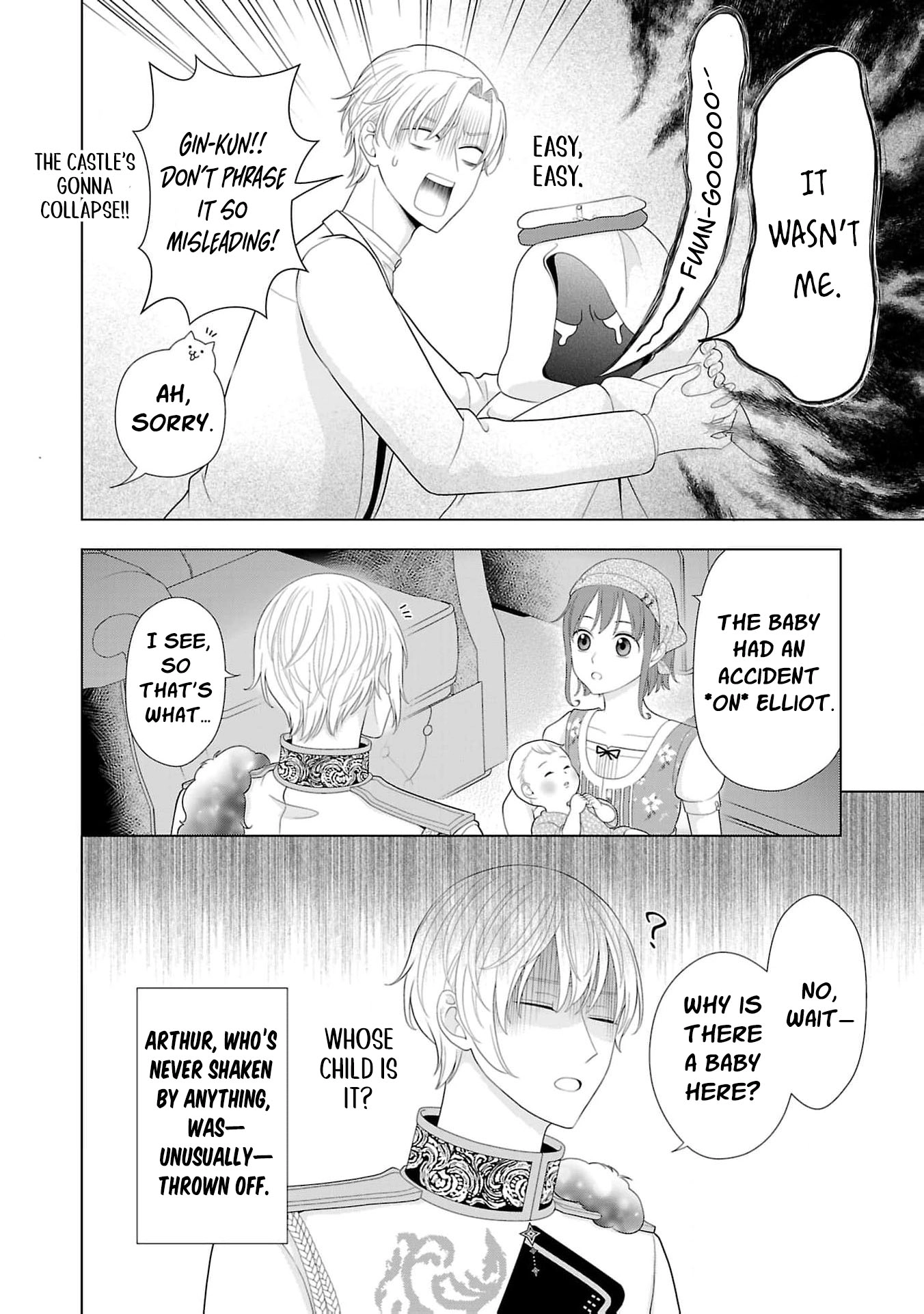 Seijo ni Naritai Wake de wa Arimasen ga Henkyou kara Kita Inaka Musume nanoni Ou Taishi-hi Kouho ni Erabarete Shimaimashita!? Chapter 17 page 35 - 