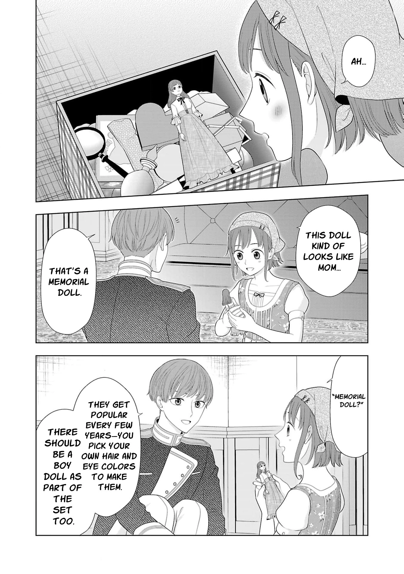 Seijo ni Naritai Wake de wa Arimasen ga Henkyou kara Kita Inaka Musume nanoni Ou Taishi-hi Kouho ni Erabarete Shimaimashita!? Chapter 17 page 5 - 