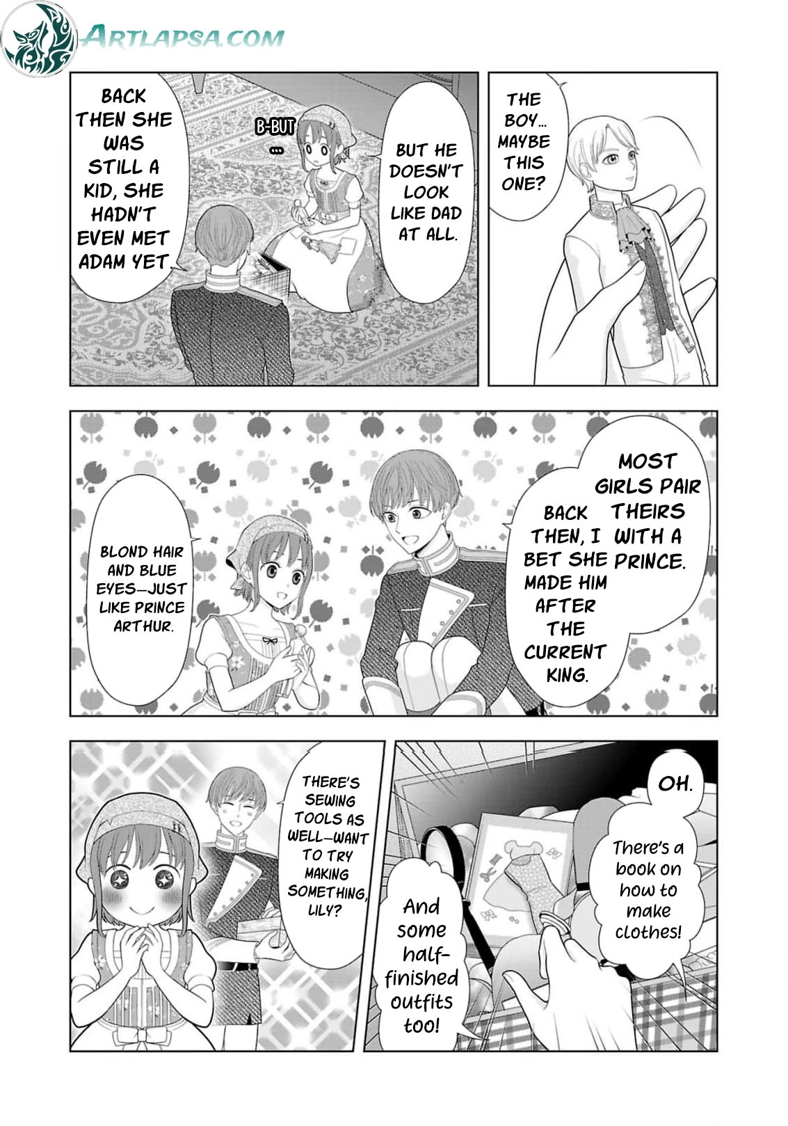 Seijo ni Naritai Wake de wa Arimasen ga Henkyou kara Kita Inaka Musume nanoni Ou Taishi-hi Kouho ni Erabarete Shimaimashita!? Chapter 17 page 6 - 