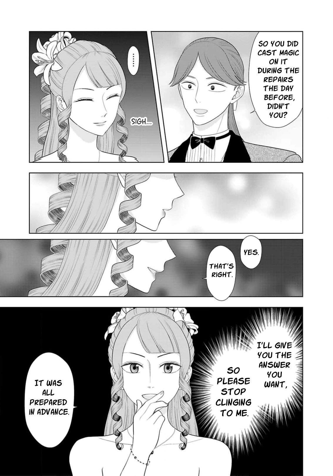 Seijo ni Naritai Wake de wa Arimasen ga Henkyou kara Kita Inaka Musume nanoni Ou Taishi-hi Kouho ni Erabarete Shimaimashita!? Chapter 17 page 10 - 