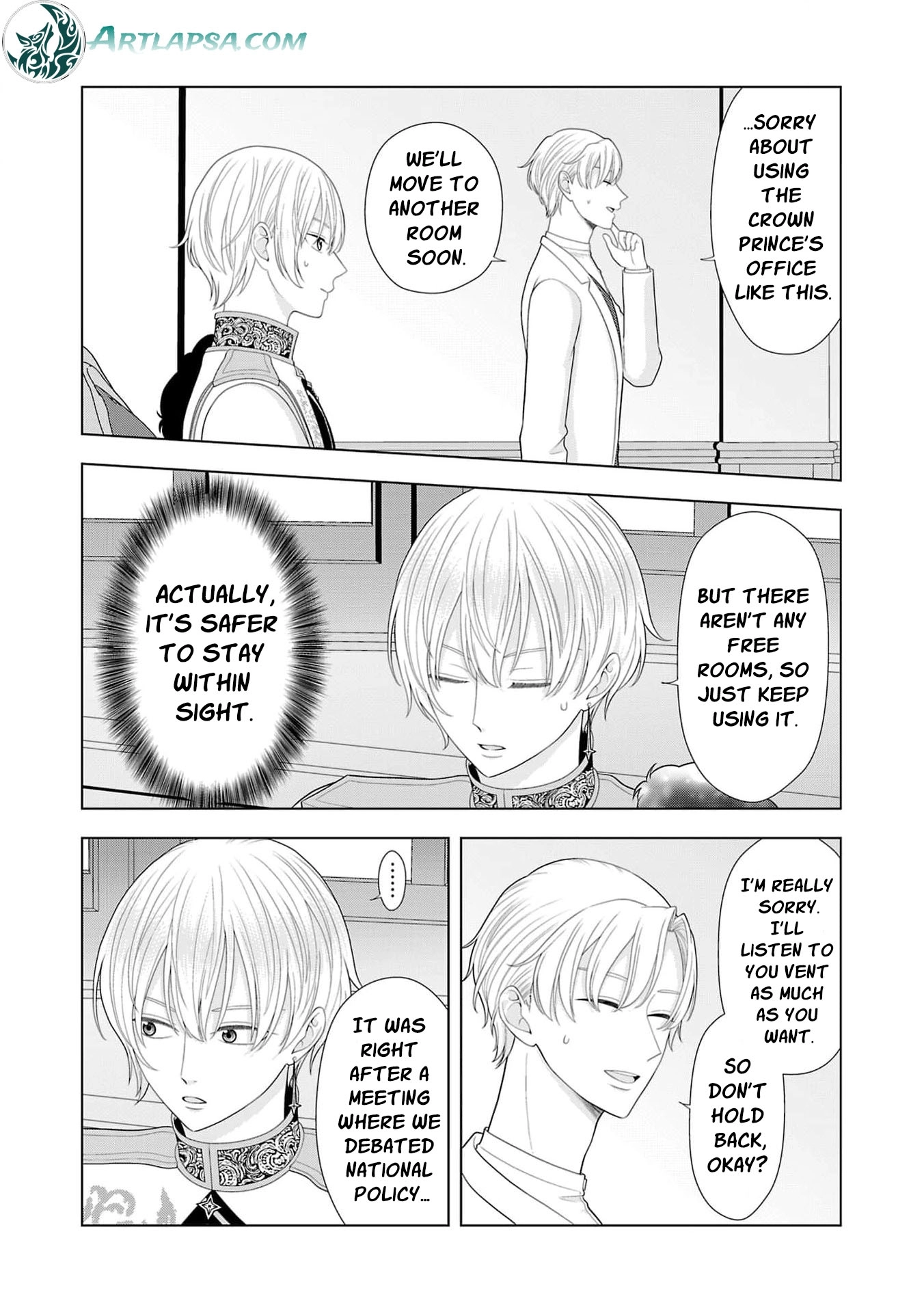 Seijo ni Naritai Wake de wa Arimasen ga Henkyou kara Kita Inaka Musume nanoni Ou Taishi-hi Kouho ni Erabarete Shimaimashita!? Chapter 18 page 11 - 
