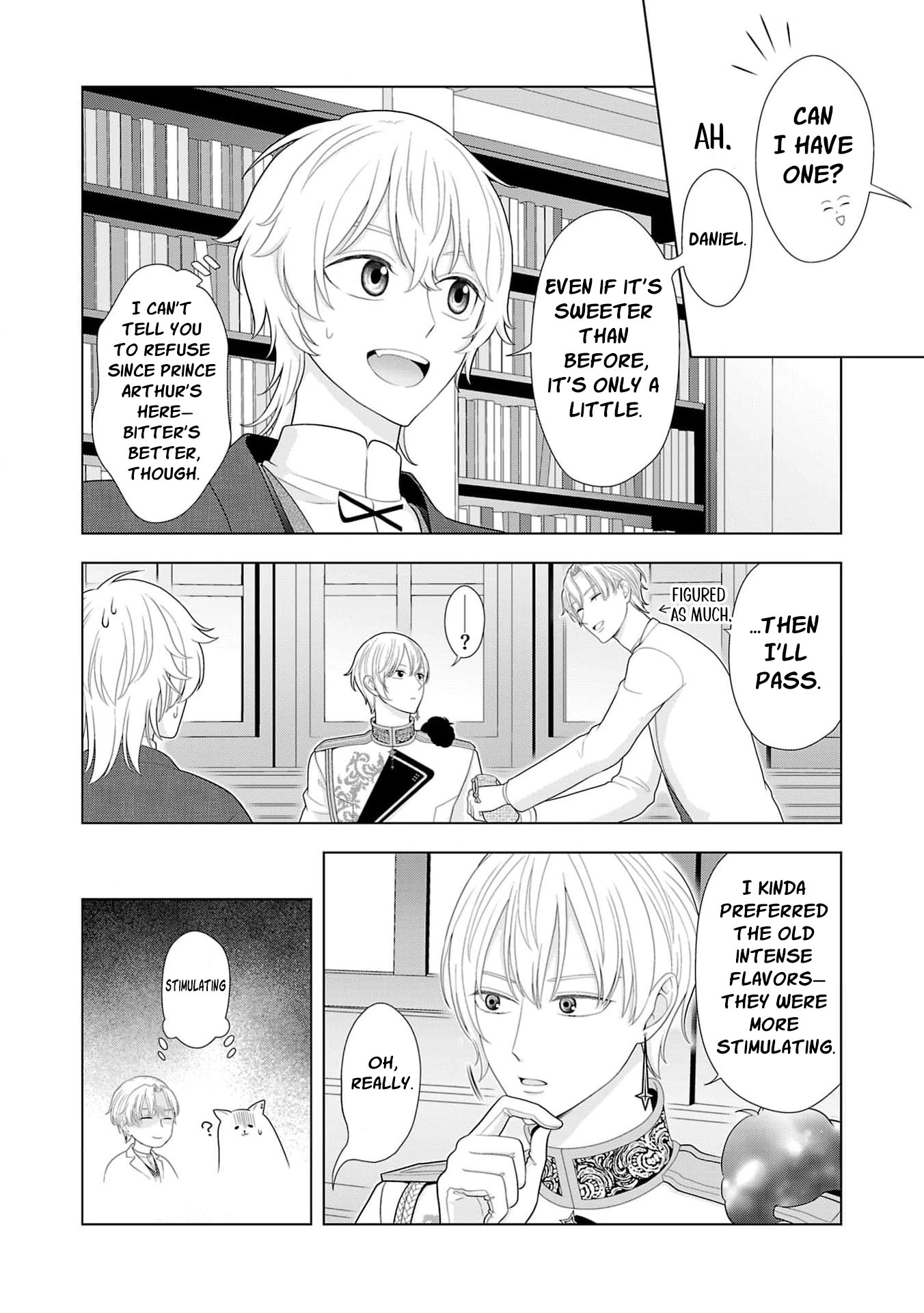 Seijo ni Naritai Wake de wa Arimasen ga Henkyou kara Kita Inaka Musume nanoni Ou Taishi-hi Kouho ni Erabarete Shimaimashita!? Chapter 18 page 13 - 