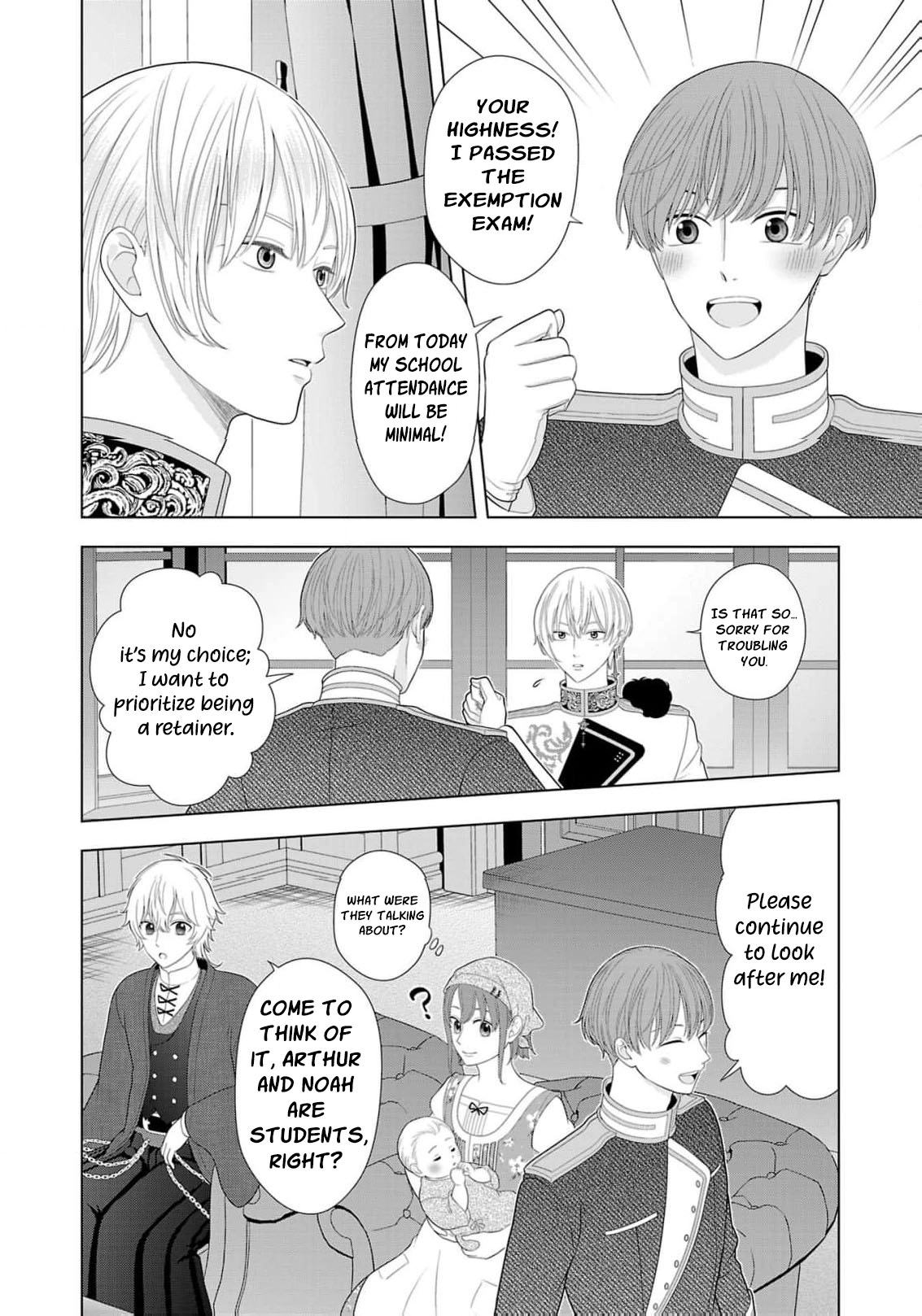 Seijo ni Naritai Wake de wa Arimasen ga Henkyou kara Kita Inaka Musume nanoni Ou Taishi-hi Kouho ni Erabarete Shimaimashita!? Chapter 18 page 15 - 
