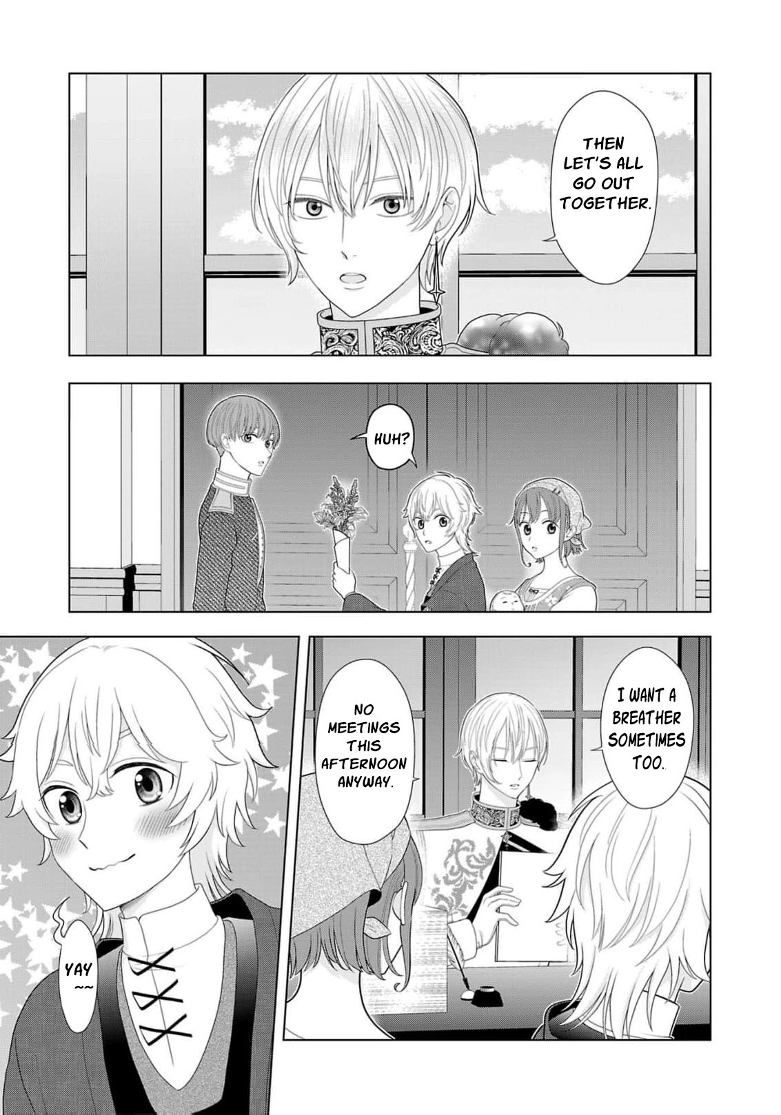 Seijo ni Naritai Wake de wa Arimasen ga Henkyou kara Kita Inaka Musume nanoni Ou Taishi-hi Kouho ni Erabarete Shimaimashita!? Chapter 18 page 20 - 