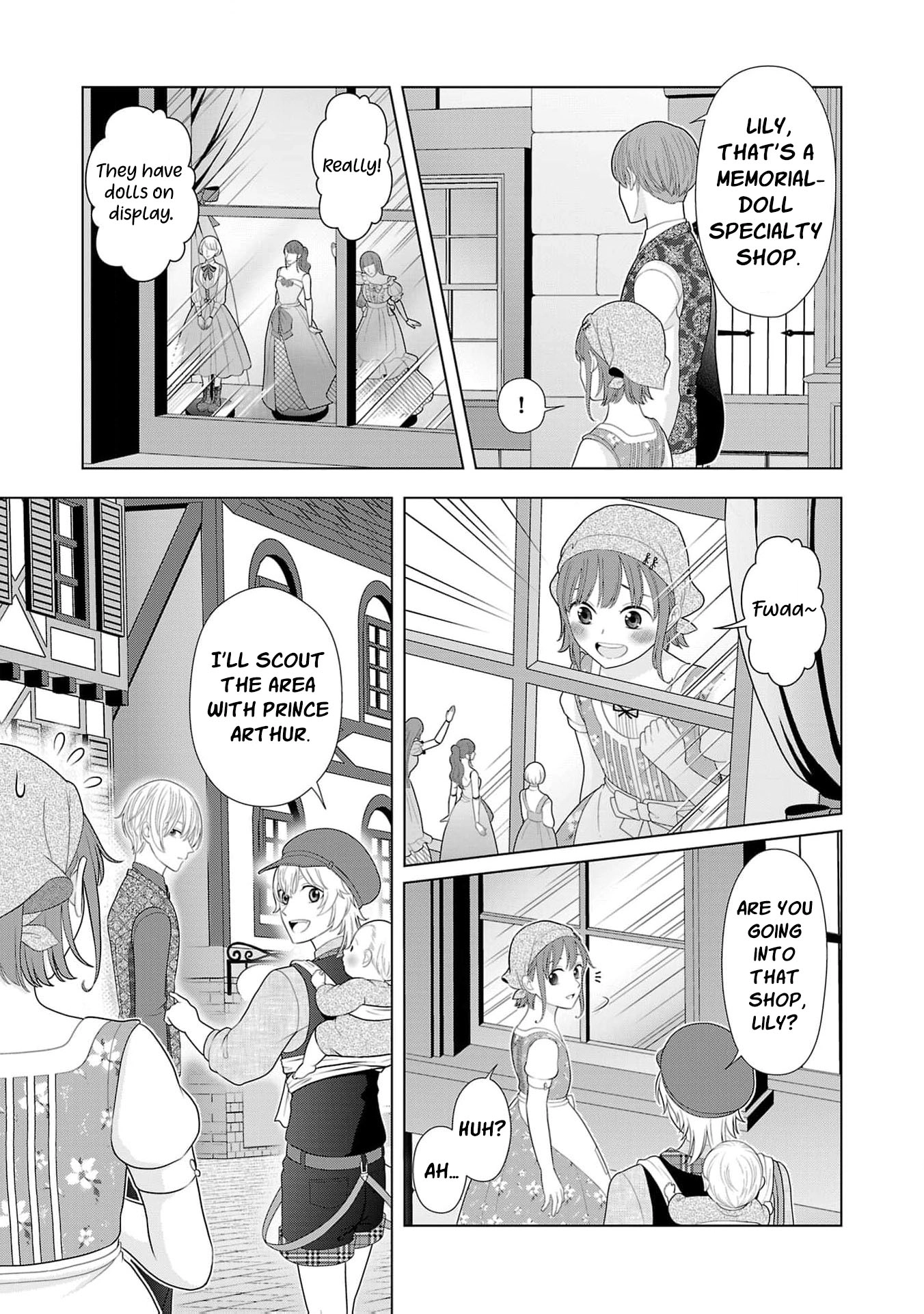 Seijo ni Naritai Wake de wa Arimasen ga Henkyou kara Kita Inaka Musume nanoni Ou Taishi-hi Kouho ni Erabarete Shimaimashita!? Chapter 18 page 22 - 