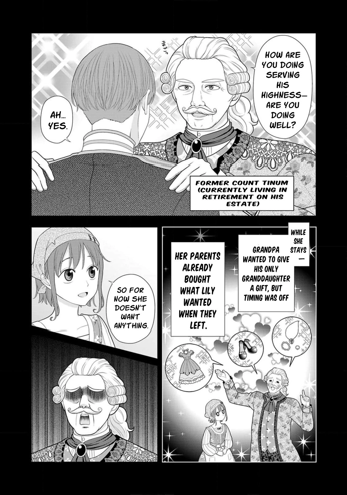 Seijo ni Naritai Wake de wa Arimasen ga Henkyou kara Kita Inaka Musume nanoni Ou Taishi-hi Kouho ni Erabarete Shimaimashita!? Chapter 18 page 25 - 