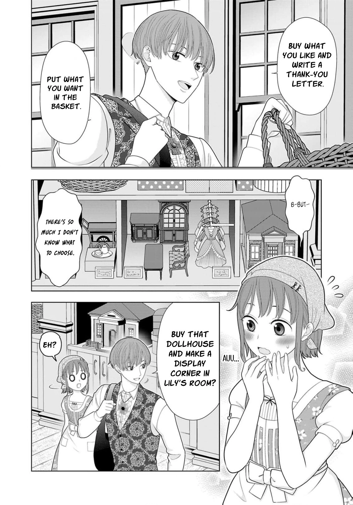 Seijo ni Naritai Wake de wa Arimasen ga Henkyou kara Kita Inaka Musume nanoni Ou Taishi-hi Kouho ni Erabarete Shimaimashita!? Chapter 18 page 27 - 