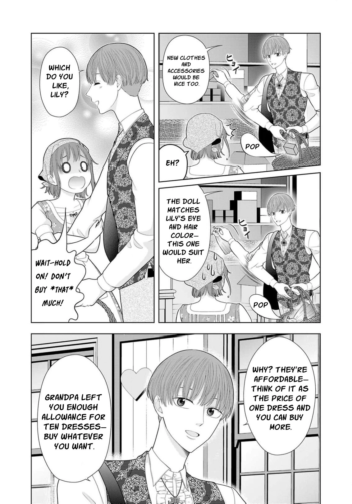 Seijo ni Naritai Wake de wa Arimasen ga Henkyou kara Kita Inaka Musume nanoni Ou Taishi-hi Kouho ni Erabarete Shimaimashita!? Chapter 18 page 28 - 