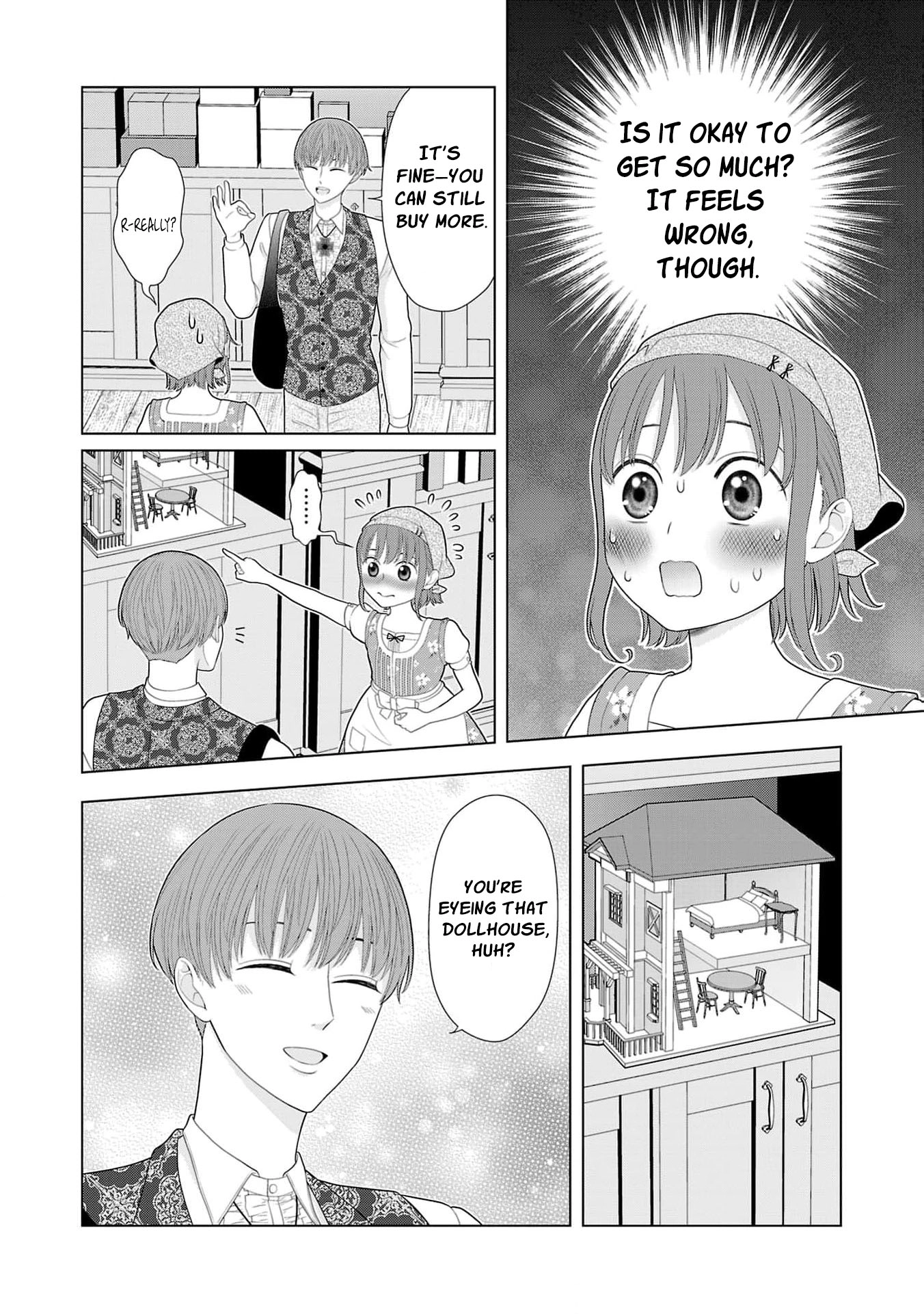 Seijo ni Naritai Wake de wa Arimasen ga Henkyou kara Kita Inaka Musume nanoni Ou Taishi-hi Kouho ni Erabarete Shimaimashita!? Chapter 18 page 29 - 