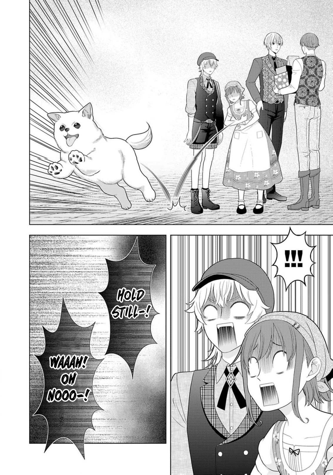 Seijo ni Naritai Wake de wa Arimasen ga Henkyou kara Kita Inaka Musume nanoni Ou Taishi-hi Kouho ni Erabarete Shimaimashita!? Chapter 18 page 35 - 