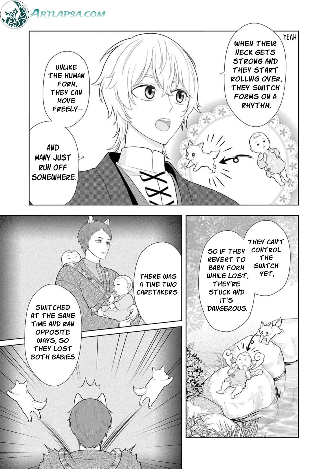 Seijo ni Naritai Wake de wa Arimasen ga Henkyou kara Kita Inaka Musume nanoni Ou Taishi-hi Kouho ni Erabarete Shimaimashita!? Chapter 18 page 6 - 