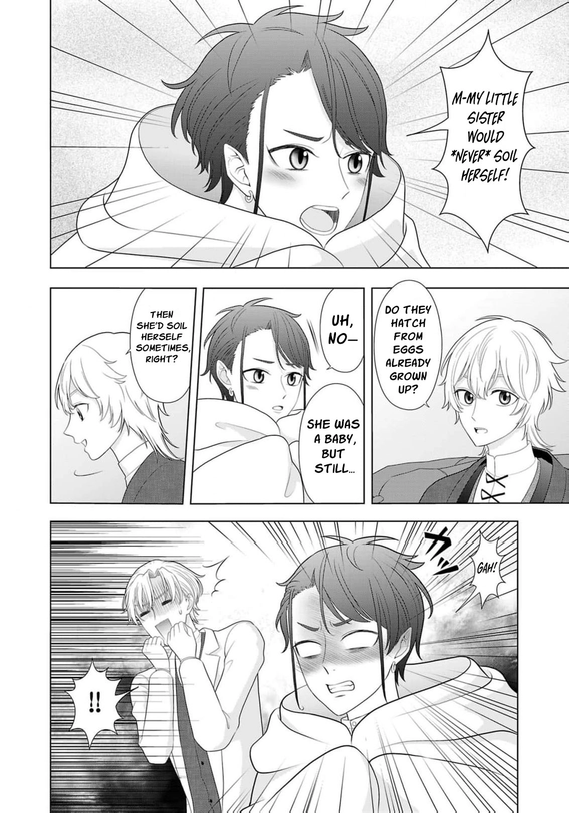 Seijo ni Naritai Wake de wa Arimasen ga Henkyou kara Kita Inaka Musume nanoni Ou Taishi-hi Kouho ni Erabarete Shimaimashita!? Chapter 18 page 9 - 