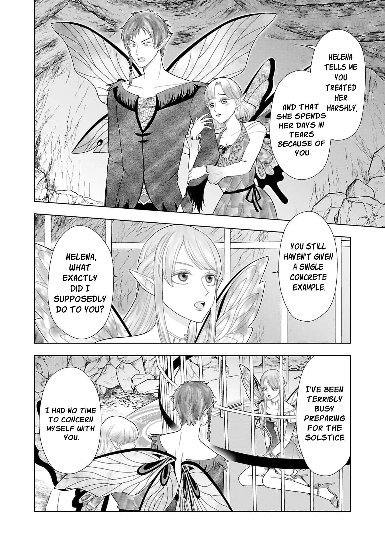 Seijo ni Naritai Wake de wa Arimasen ga Henkyou kara Kita Inaka Musume nanoni Ou Taishi-hi Kouho ni Erabarete Shimaimashita!? Chapter 19 page 13 - 