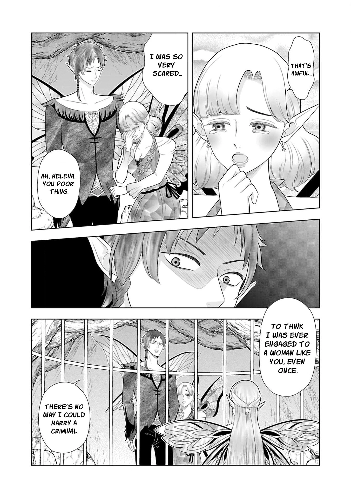 Seijo ni Naritai Wake de wa Arimasen ga Henkyou kara Kita Inaka Musume nanoni Ou Taishi-hi Kouho ni Erabarete Shimaimashita!? Chapter 19 page 14 - 