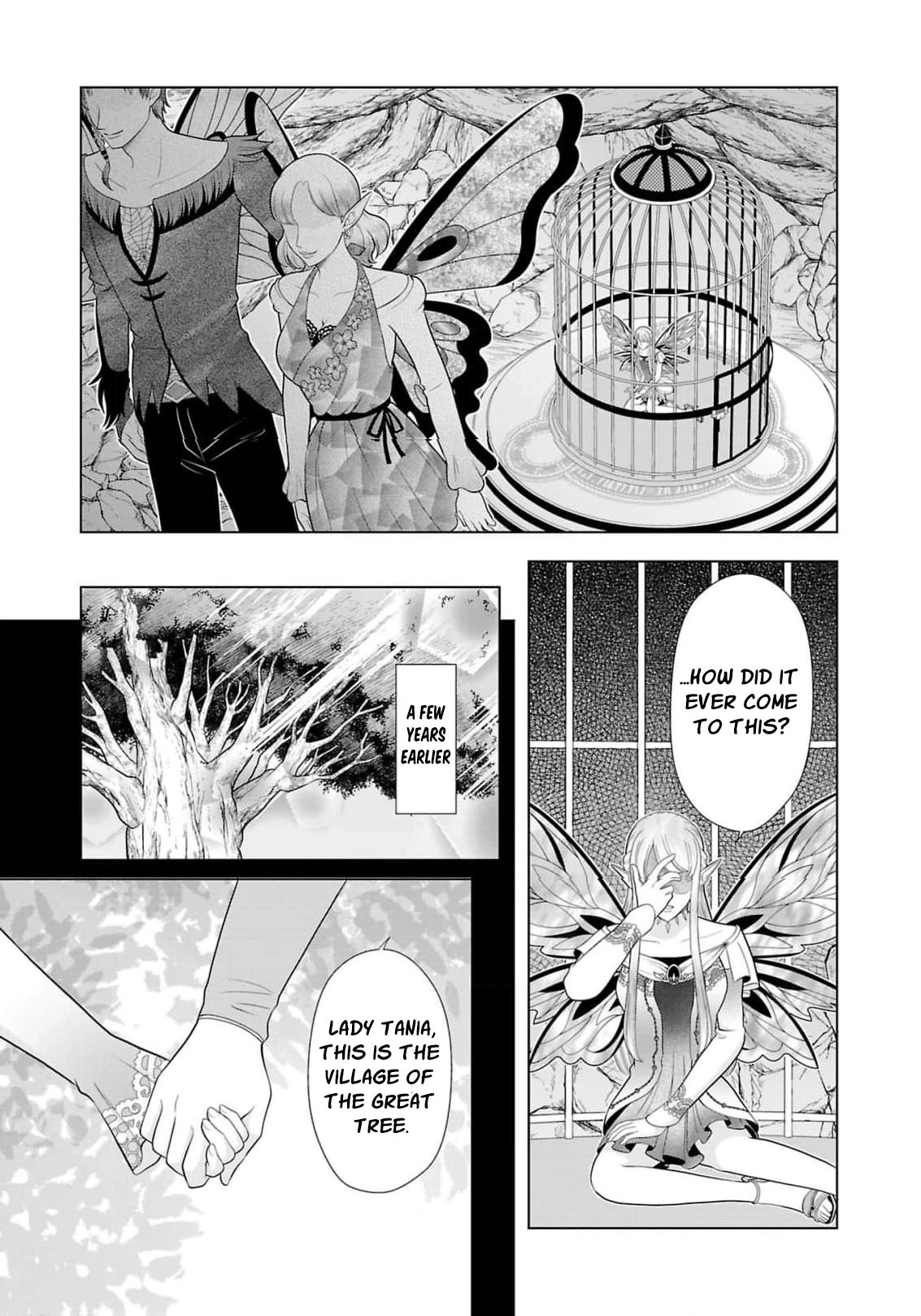 Seijo ni Naritai Wake de wa Arimasen ga Henkyou kara Kita Inaka Musume nanoni Ou Taishi-hi Kouho ni Erabarete Shimaimashita!? Chapter 19 page 18 - 