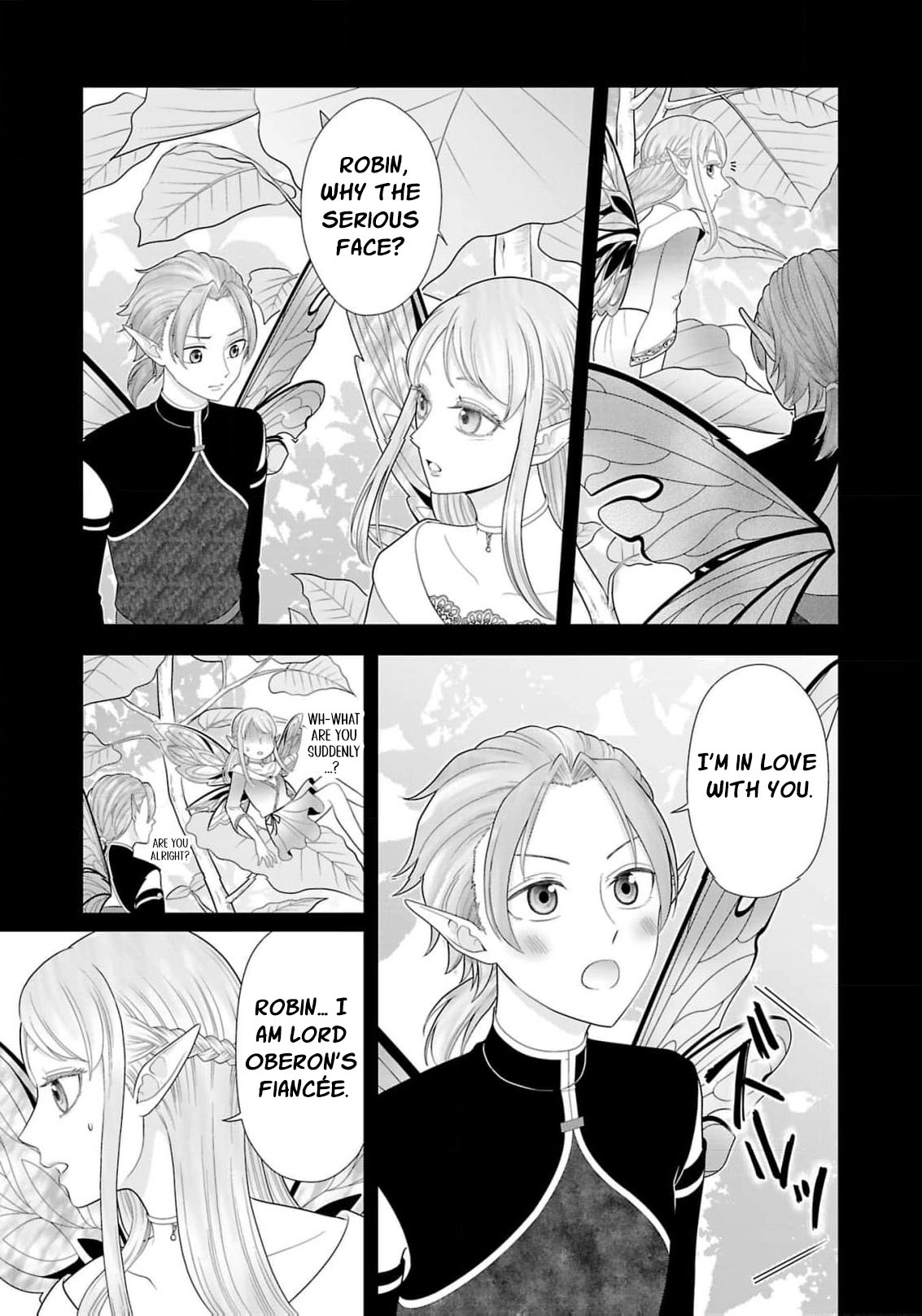 Seijo ni Naritai Wake de wa Arimasen ga Henkyou kara Kita Inaka Musume nanoni Ou Taishi-hi Kouho ni Erabarete Shimaimashita!? Chapter 19 page 22 - 