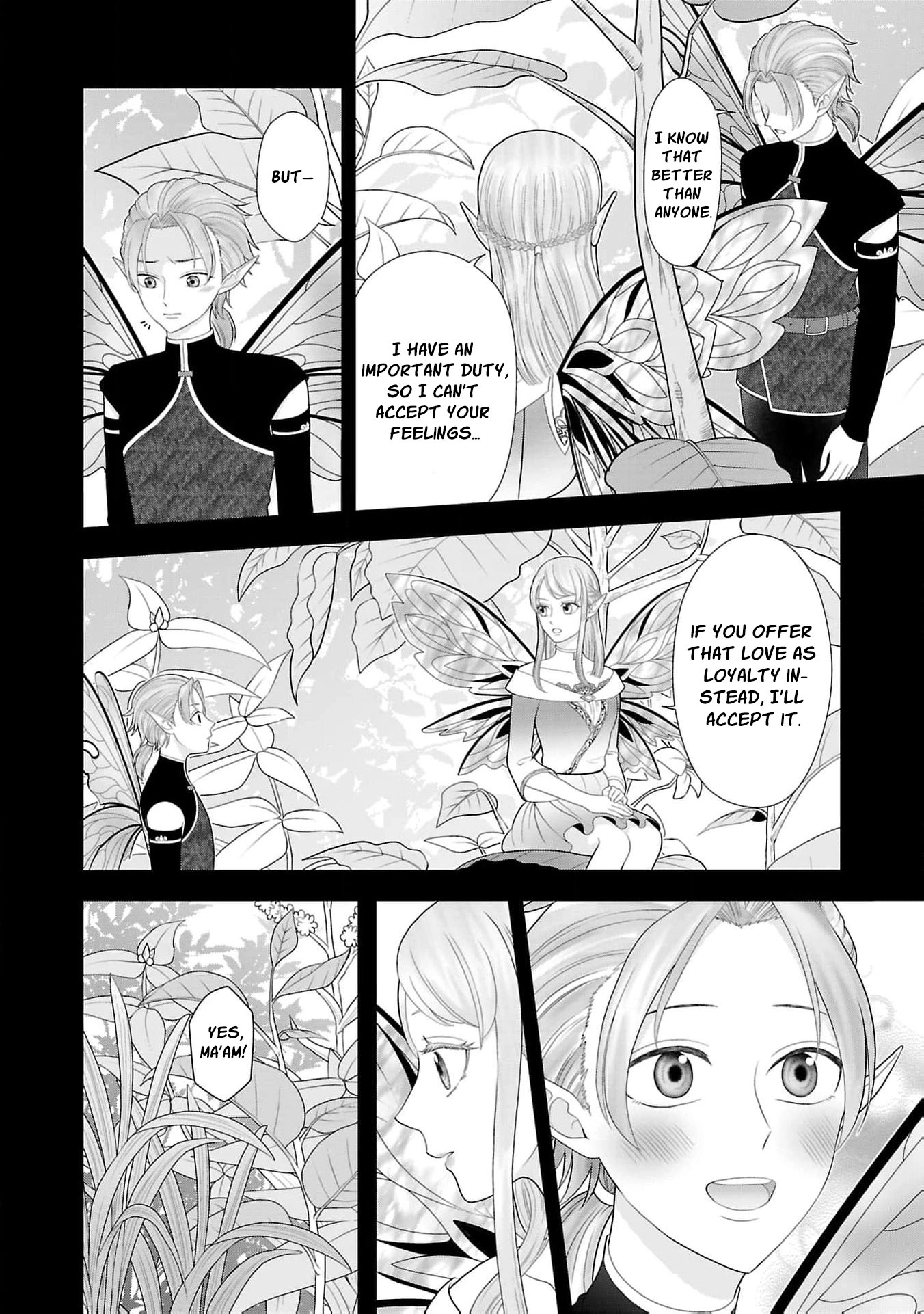 Seijo ni Naritai Wake de wa Arimasen ga Henkyou kara Kita Inaka Musume nanoni Ou Taishi-hi Kouho ni Erabarete Shimaimashita!? Chapter 19 page 23 - 