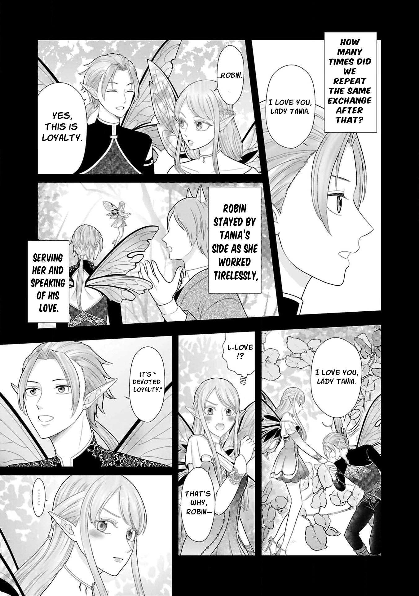 Seijo ni Naritai Wake de wa Arimasen ga Henkyou kara Kita Inaka Musume nanoni Ou Taishi-hi Kouho ni Erabarete Shimaimashita!? Chapter 19 page 24 - 