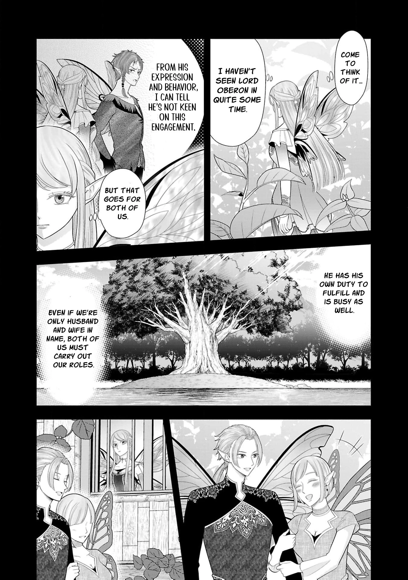 Seijo ni Naritai Wake de wa Arimasen ga Henkyou kara Kita Inaka Musume nanoni Ou Taishi-hi Kouho ni Erabarete Shimaimashita!? Chapter 19 page 25 - 