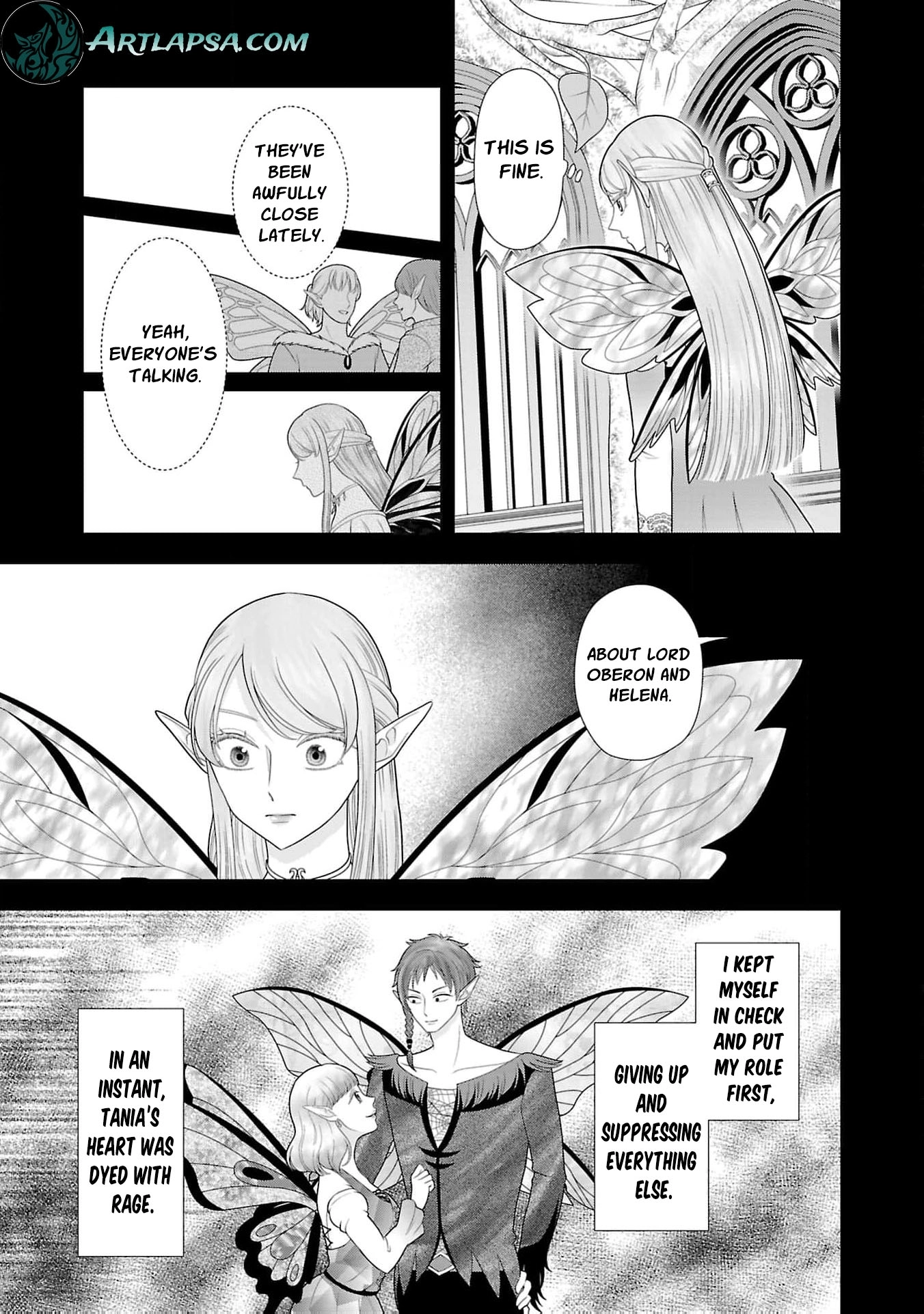 Seijo ni Naritai Wake de wa Arimasen ga Henkyou kara Kita Inaka Musume nanoni Ou Taishi-hi Kouho ni Erabarete Shimaimashita!? Chapter 19 page 26 - 