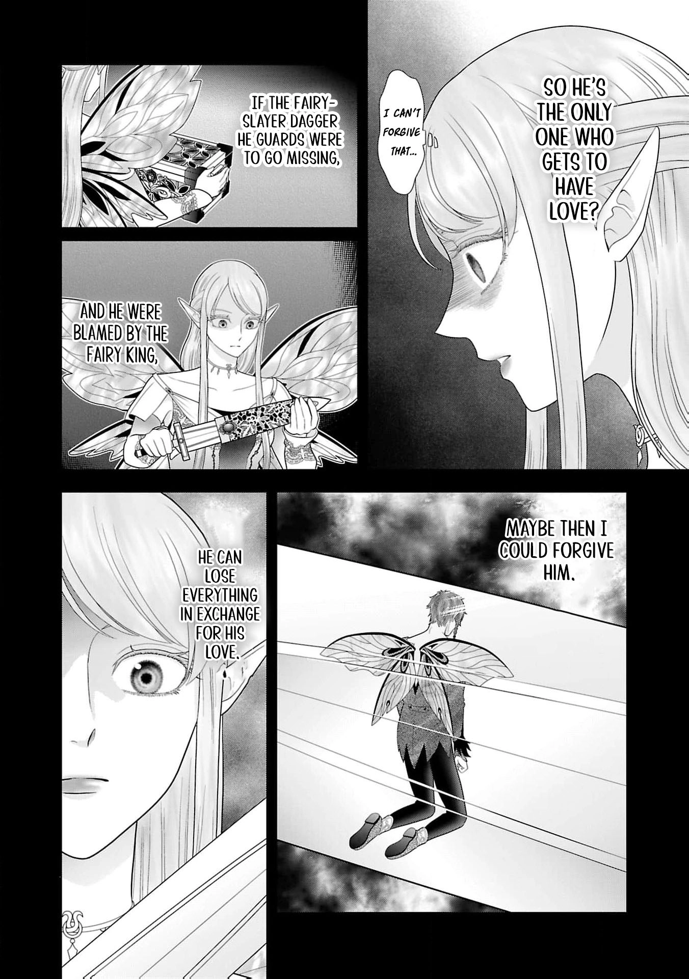 Seijo ni Naritai Wake de wa Arimasen ga Henkyou kara Kita Inaka Musume nanoni Ou Taishi-hi Kouho ni Erabarete Shimaimashita!? Chapter 19 page 27 - 
