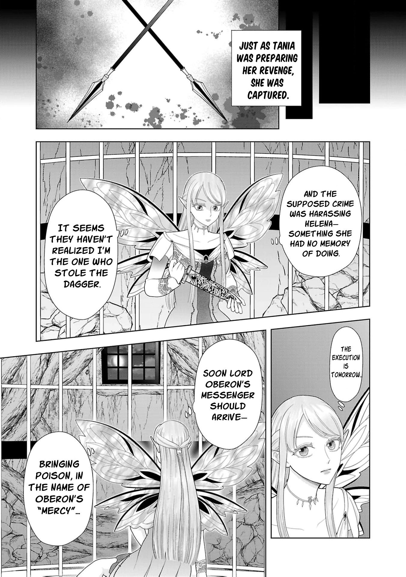 Seijo ni Naritai Wake de wa Arimasen ga Henkyou kara Kita Inaka Musume nanoni Ou Taishi-hi Kouho ni Erabarete Shimaimashita!? Chapter 19 page 28 - 