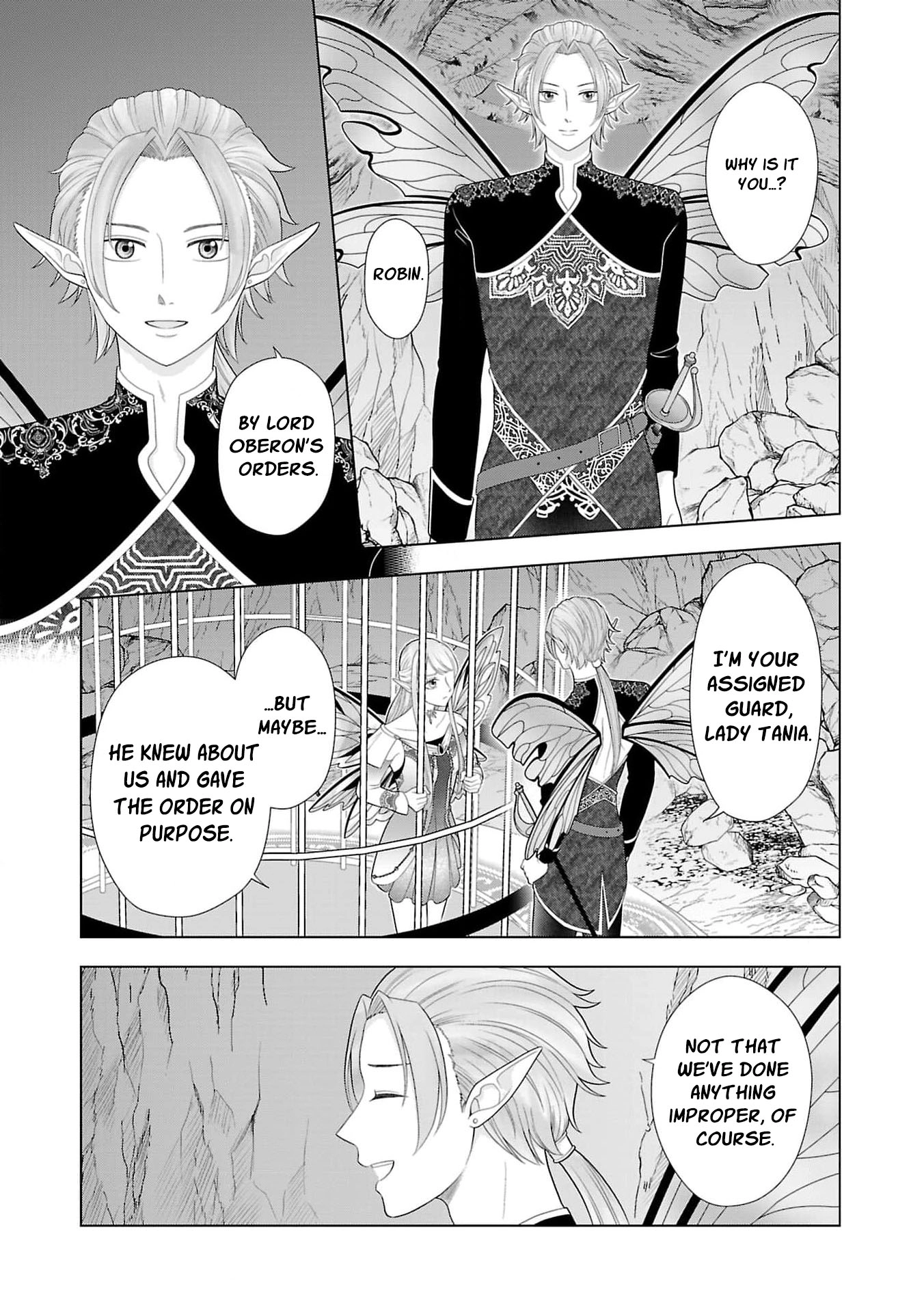 Seijo ni Naritai Wake de wa Arimasen ga Henkyou kara Kita Inaka Musume nanoni Ou Taishi-hi Kouho ni Erabarete Shimaimashita!? Chapter 19 page 30 - 