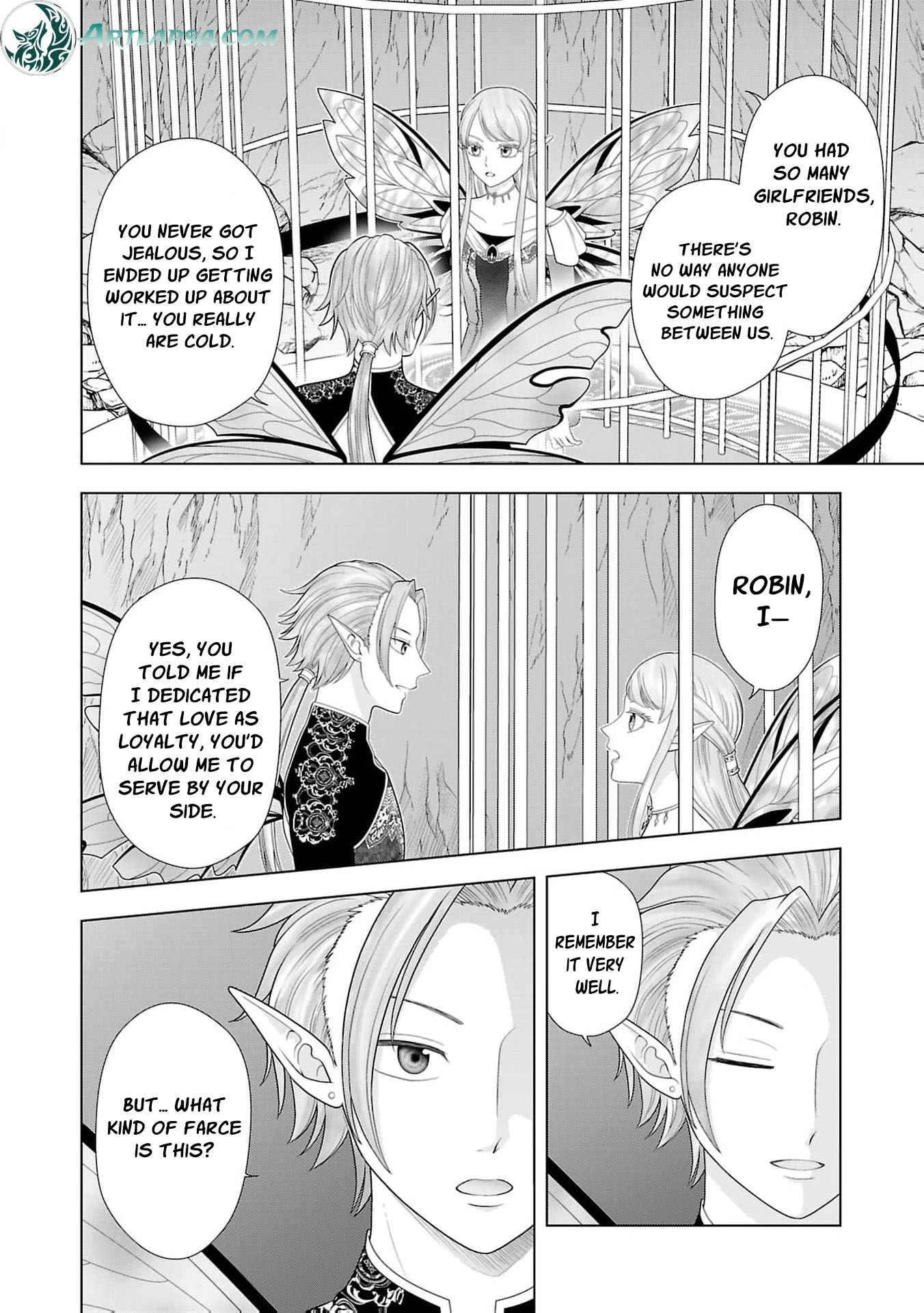 Seijo ni Naritai Wake de wa Arimasen ga Henkyou kara Kita Inaka Musume nanoni Ou Taishi-hi Kouho ni Erabarete Shimaimashita!? Chapter 19 page 31 - 