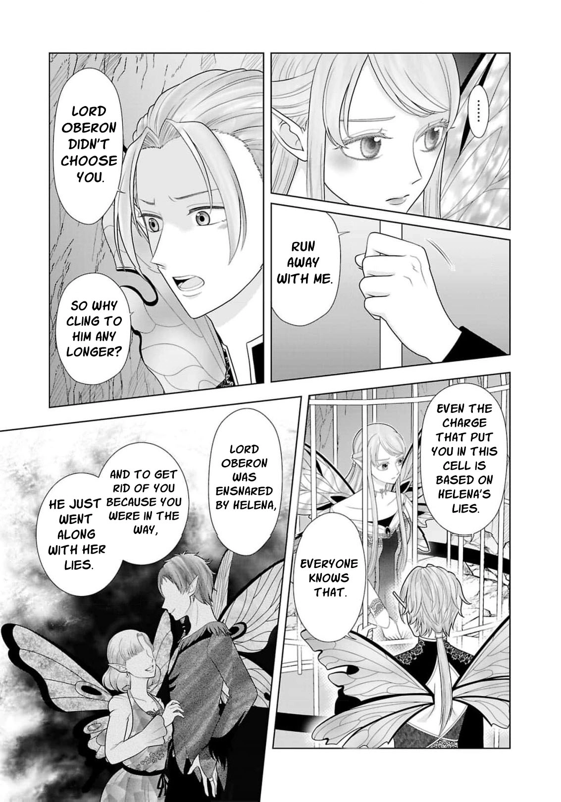 Seijo ni Naritai Wake de wa Arimasen ga Henkyou kara Kita Inaka Musume nanoni Ou Taishi-hi Kouho ni Erabarete Shimaimashita!? Chapter 19 page 32 - 