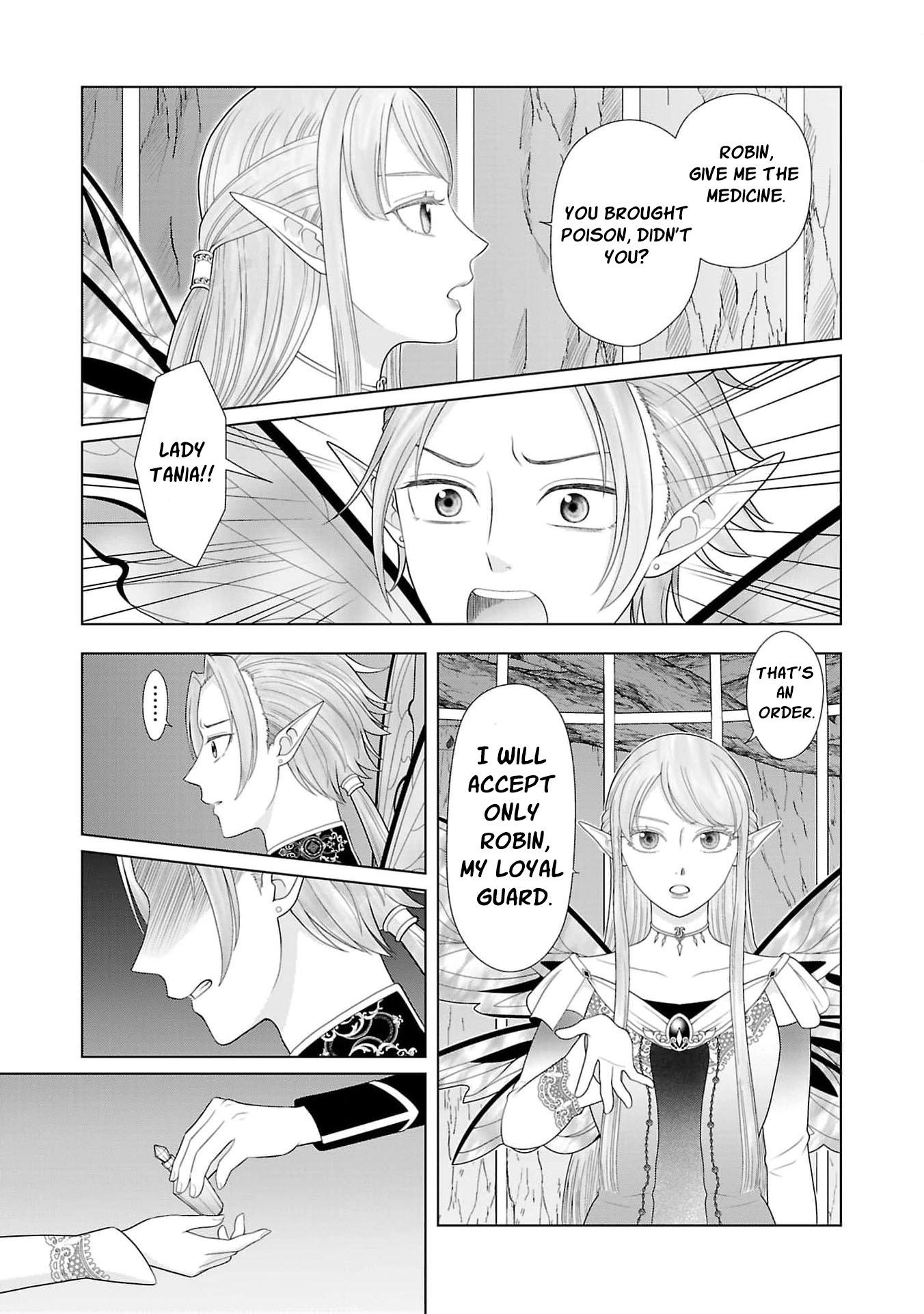Seijo ni Naritai Wake de wa Arimasen ga Henkyou kara Kita Inaka Musume nanoni Ou Taishi-hi Kouho ni Erabarete Shimaimashita!? Chapter 19 page 34 - 