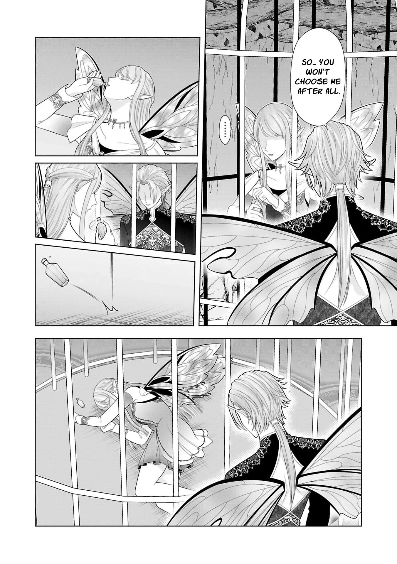 Seijo ni Naritai Wake de wa Arimasen ga Henkyou kara Kita Inaka Musume nanoni Ou Taishi-hi Kouho ni Erabarete Shimaimashita!? Chapter 19 page 35 - 