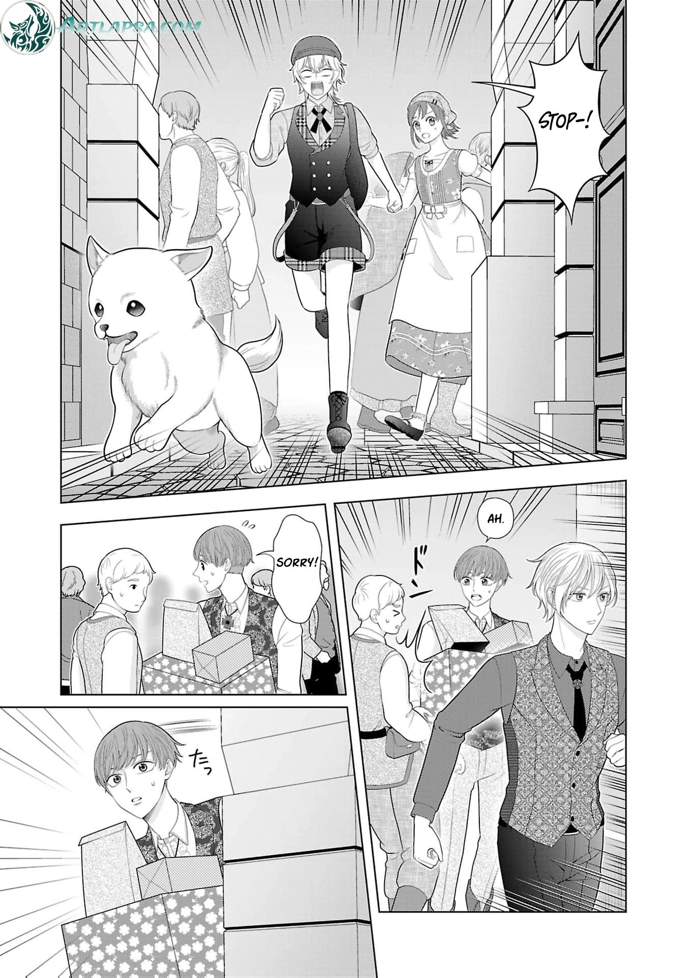 Seijo ni Naritai Wake de wa Arimasen ga Henkyou kara Kita Inaka Musume nanoni Ou Taishi-hi Kouho ni Erabarete Shimaimashita!? Chapter 19 page 6 - 
