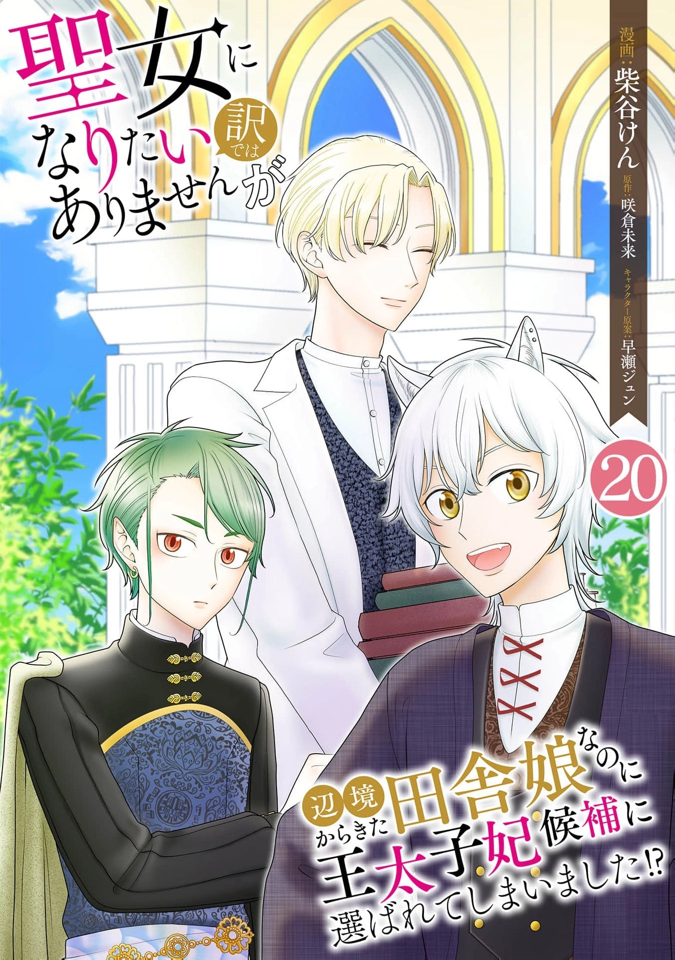 Seijo ni Naritai Wake de wa Arimasen ga Henkyou kara Kita Inaka Musume nanoni Ou Taishi-hi Kouho ni Erabarete Shimaimashita!? Chapter 20 page 2 - 