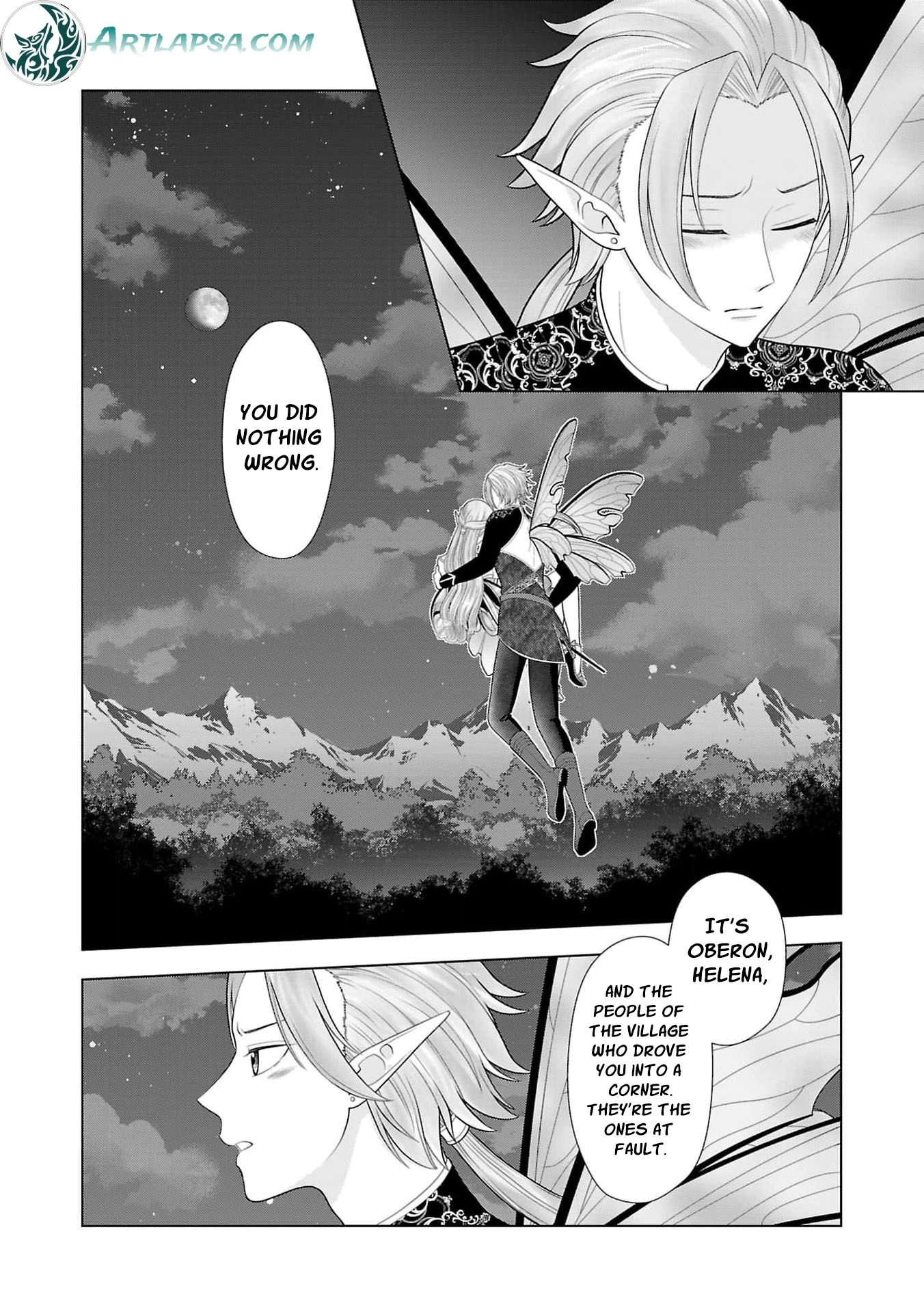 Seijo ni Naritai Wake de wa Arimasen ga Henkyou kara Kita Inaka Musume nanoni Ou Taishi-hi Kouho ni Erabarete Shimaimashita!? Chapter 20 page 11 - 