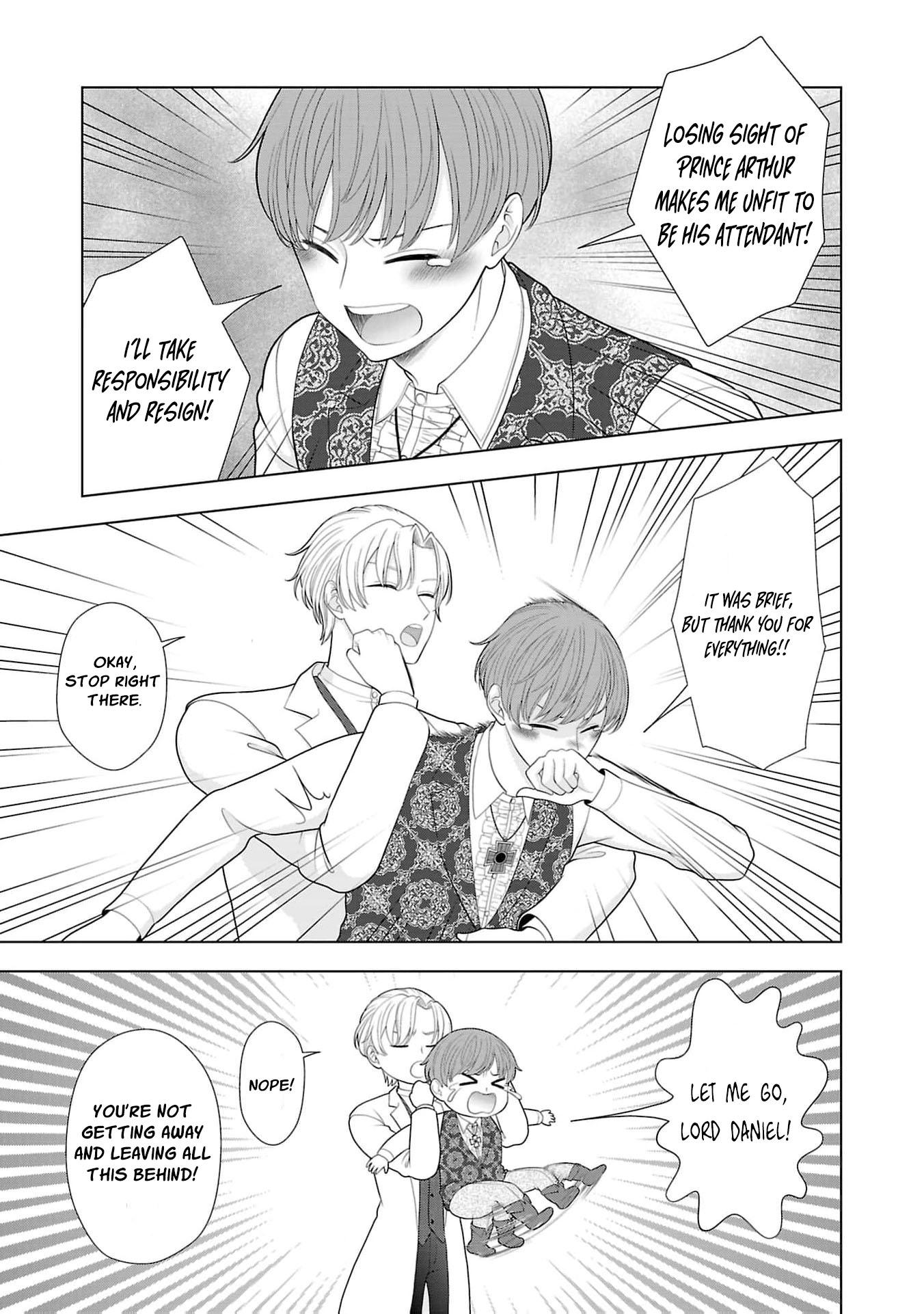 Seijo ni Naritai Wake de wa Arimasen ga Henkyou kara Kita Inaka Musume nanoni Ou Taishi-hi Kouho ni Erabarete Shimaimashita!? Chapter 20 page 18 - 