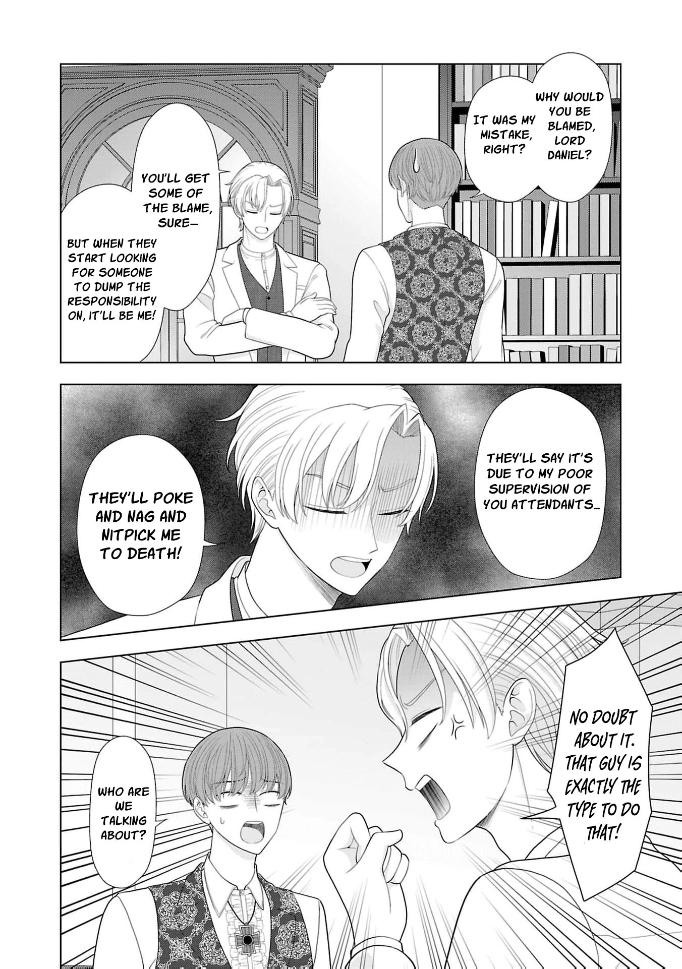 Seijo ni Naritai Wake de wa Arimasen ga Henkyou kara Kita Inaka Musume nanoni Ou Taishi-hi Kouho ni Erabarete Shimaimashita!? Chapter 20 page 23 - 