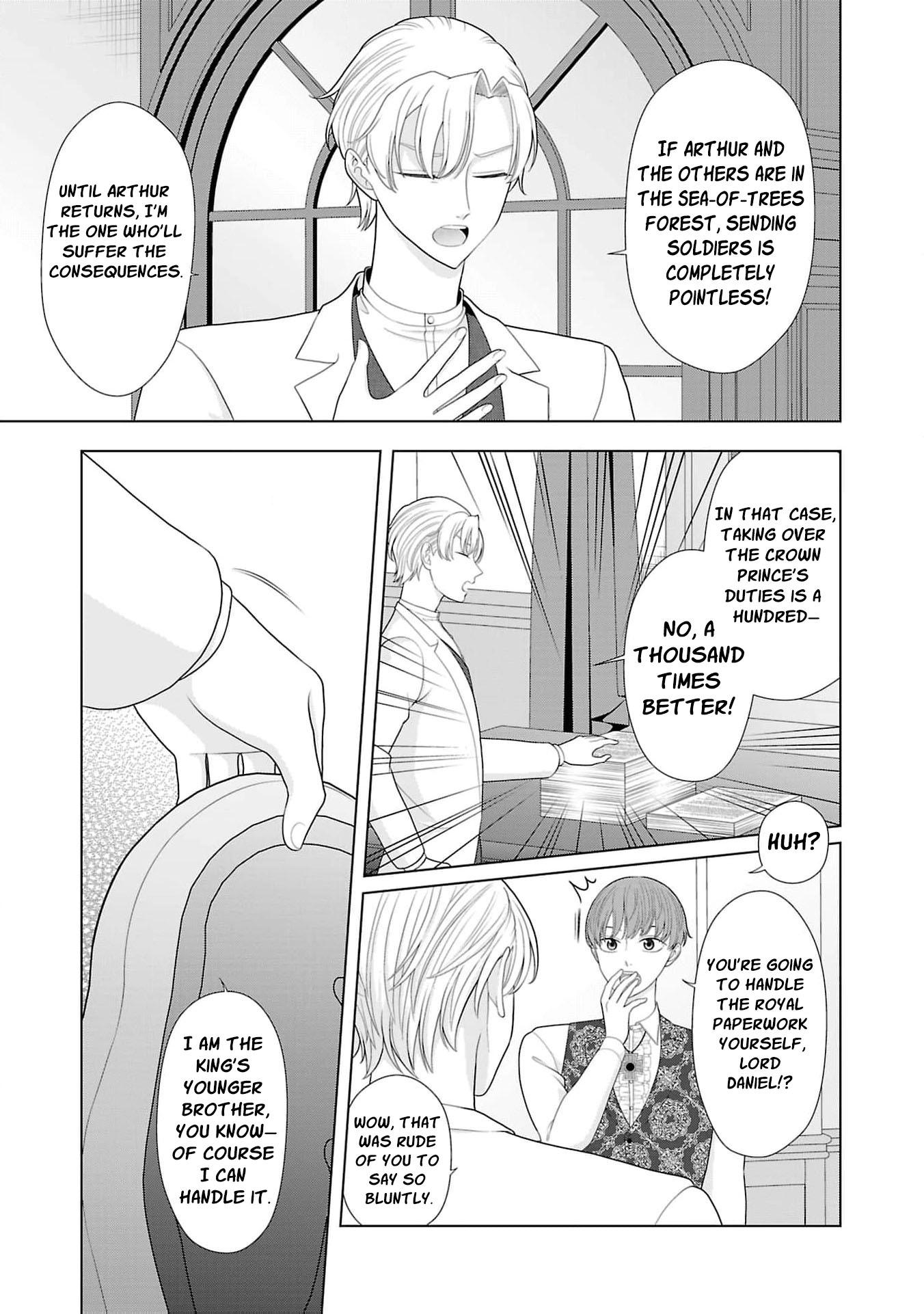 Seijo ni Naritai Wake de wa Arimasen ga Henkyou kara Kita Inaka Musume nanoni Ou Taishi-hi Kouho ni Erabarete Shimaimashita!? Chapter 20 page 24 - 