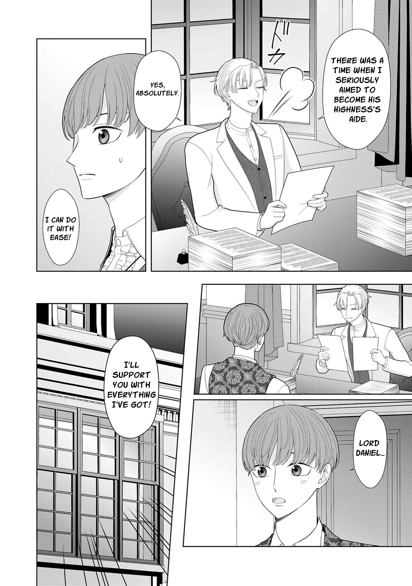 Seijo ni Naritai Wake de wa Arimasen ga Henkyou kara Kita Inaka Musume nanoni Ou Taishi-hi Kouho ni Erabarete Shimaimashita!? Chapter 20 page 25 - 