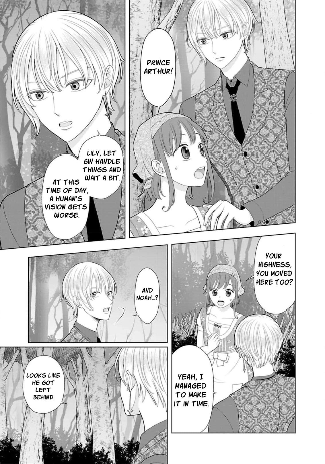 Seijo ni Naritai Wake de wa Arimasen ga Henkyou kara Kita Inaka Musume nanoni Ou Taishi-hi Kouho ni Erabarete Shimaimashita!? Chapter 20 page 28 - 