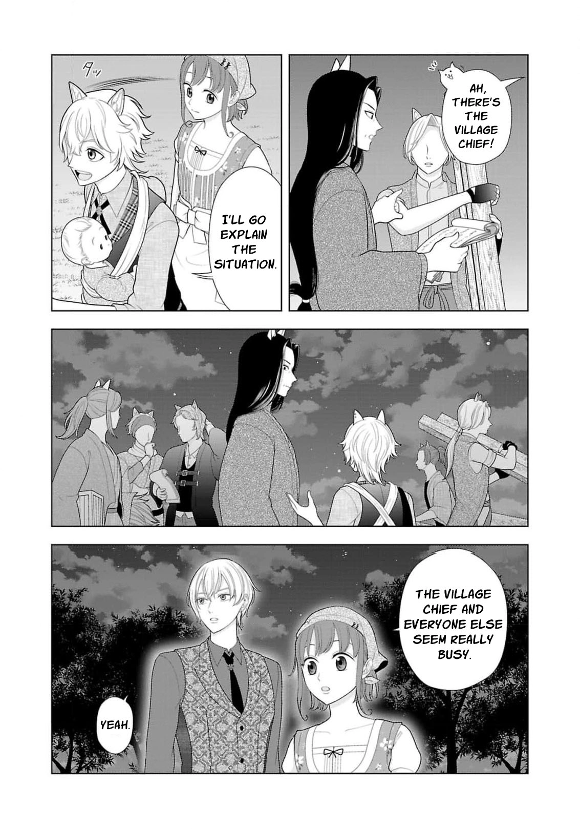 Seijo ni Naritai Wake de wa Arimasen ga Henkyou kara Kita Inaka Musume nanoni Ou Taishi-hi Kouho ni Erabarete Shimaimashita!? Chapter 20 page 30 - 