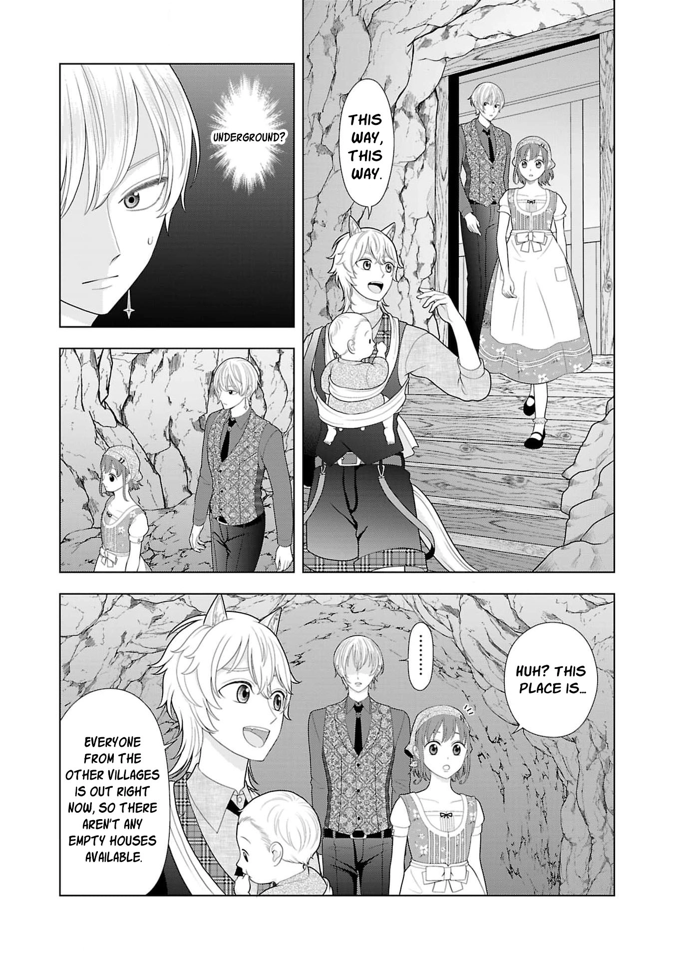 Seijo ni Naritai Wake de wa Arimasen ga Henkyou kara Kita Inaka Musume nanoni Ou Taishi-hi Kouho ni Erabarete Shimaimashita!? Chapter 20 page 32 - 