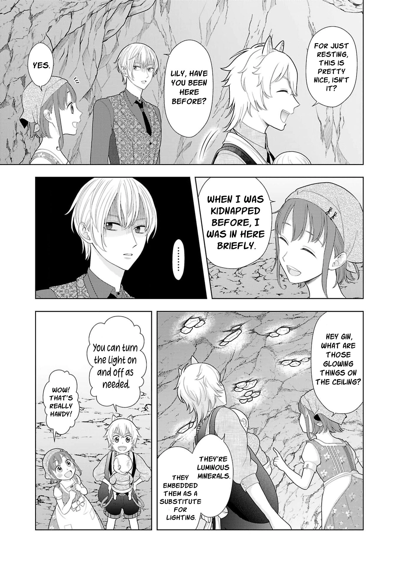 Seijo ni Naritai Wake de wa Arimasen ga Henkyou kara Kita Inaka Musume nanoni Ou Taishi-hi Kouho ni Erabarete Shimaimashita!? Chapter 20 page 34 - 