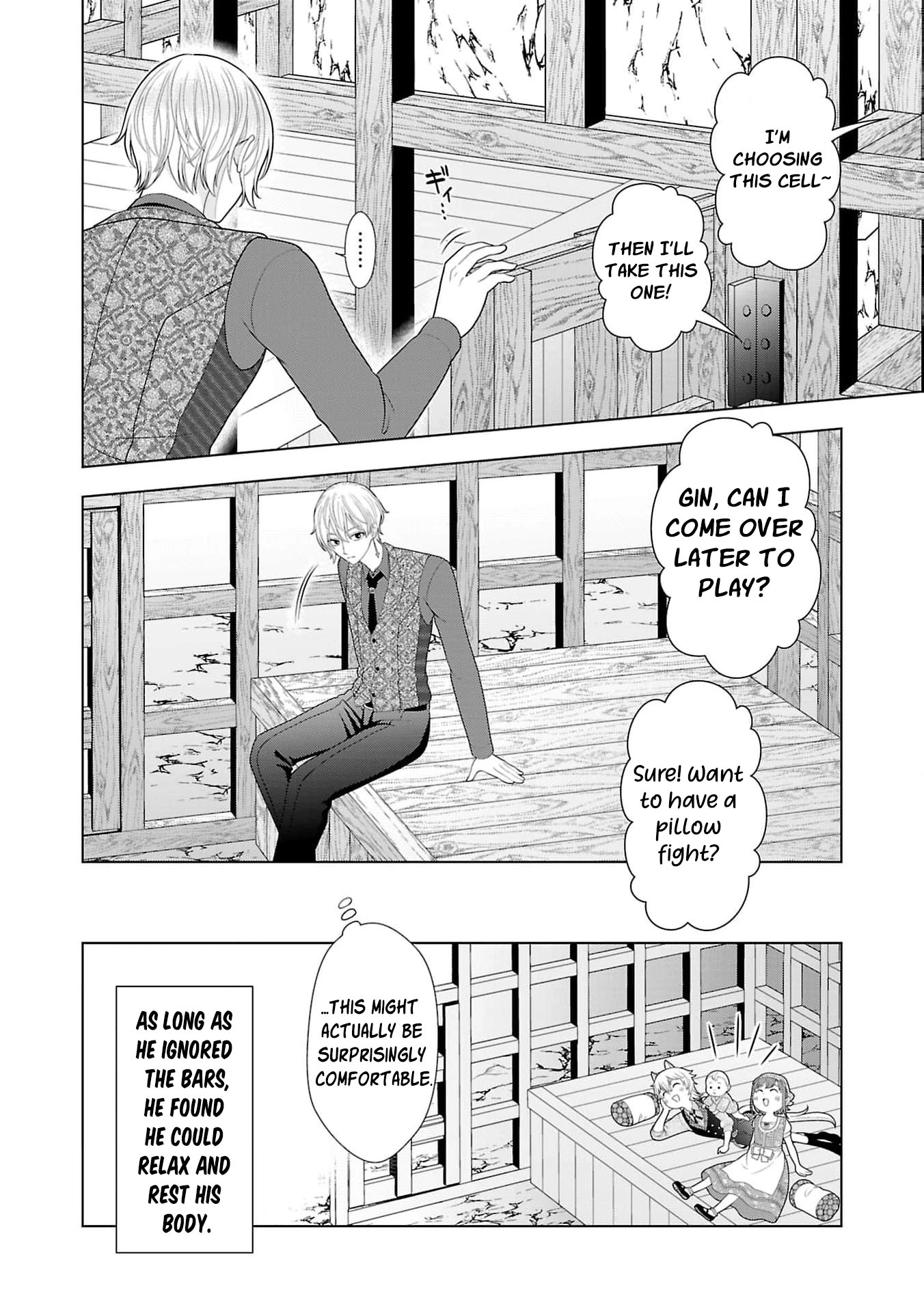 Seijo ni Naritai Wake de wa Arimasen ga Henkyou kara Kita Inaka Musume nanoni Ou Taishi-hi Kouho ni Erabarete Shimaimashita!? Chapter 20 page 35 - 
