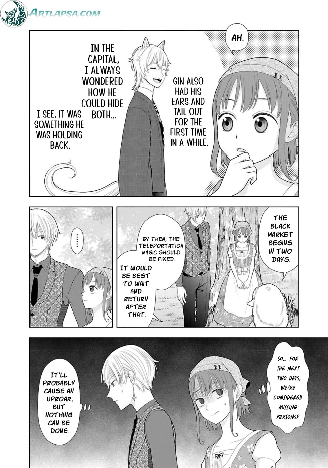 Seijo ni Naritai Wake de wa Arimasen ga Henkyou kara Kita Inaka Musume nanoni Ou Taishi-hi Kouho ni Erabarete Shimaimashita!? Chapter 21 page 11 - 