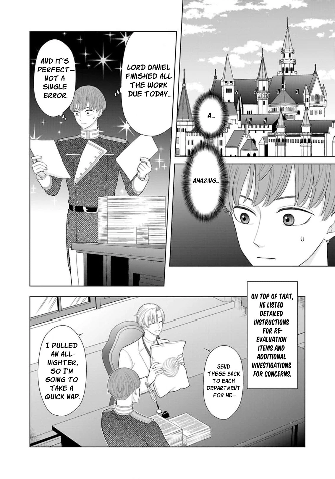 Seijo ni Naritai Wake de wa Arimasen ga Henkyou kara Kita Inaka Musume nanoni Ou Taishi-hi Kouho ni Erabarete Shimaimashita!? Chapter 21 page 25 - 