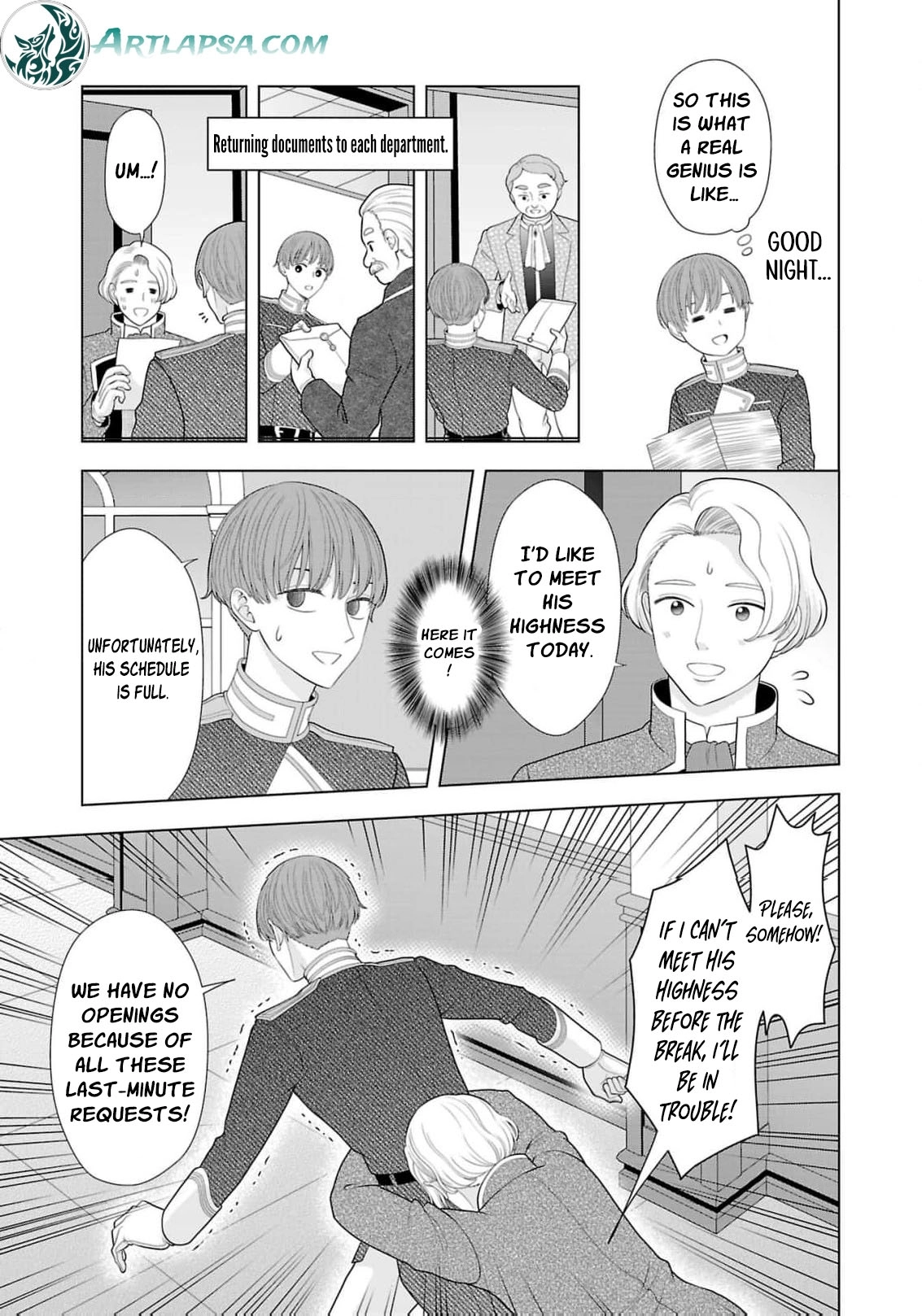 Seijo ni Naritai Wake de wa Arimasen ga Henkyou kara Kita Inaka Musume nanoni Ou Taishi-hi Kouho ni Erabarete Shimaimashita!? Chapter 21 page 26 - 